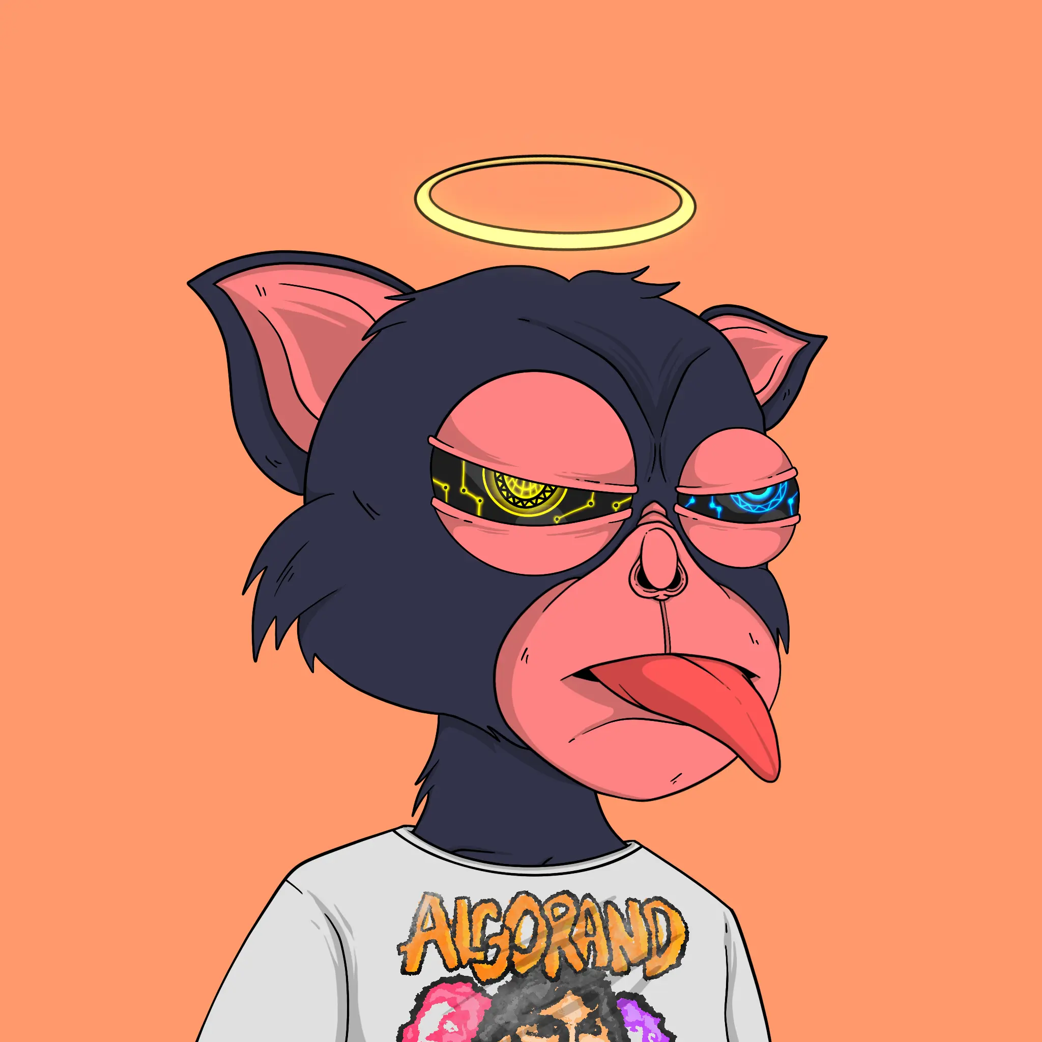 Trendy Tarsier #2678 NFT on Algorand