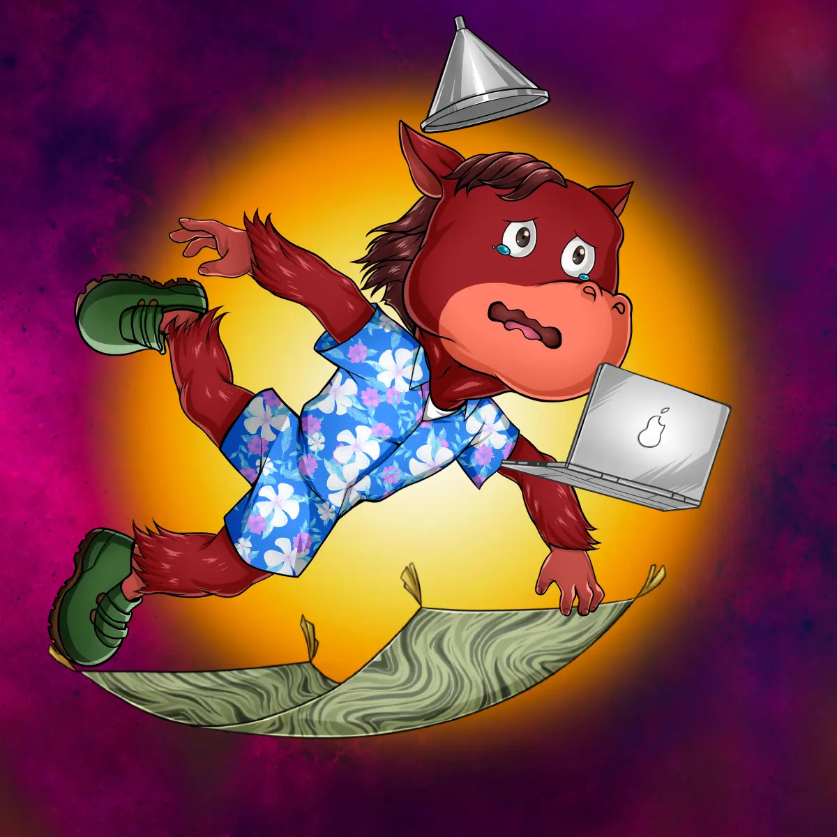 Rug Friends  #2053 NFT on Algorand