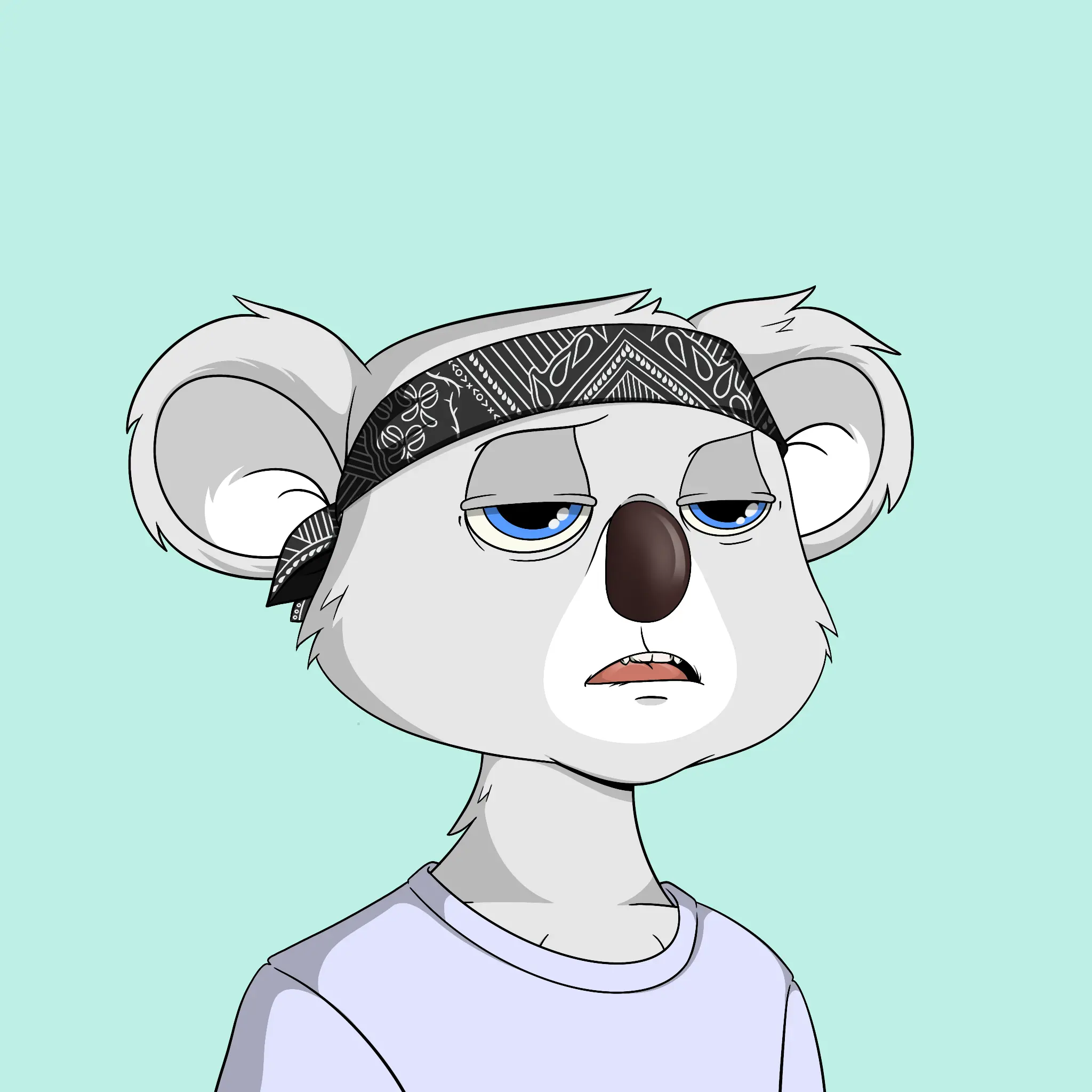 Bad Koala Society #1168 NFT on Algorand