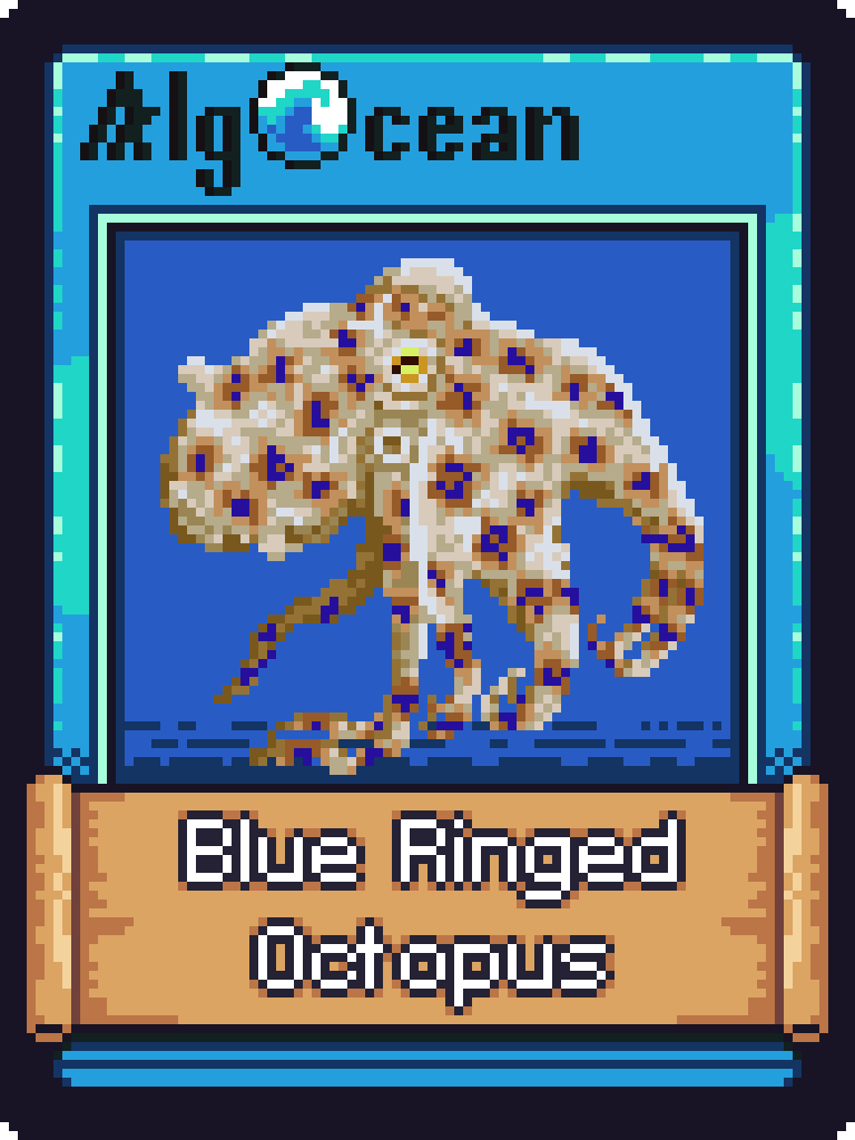 Blue-ringed Octopus NFT on Algorand