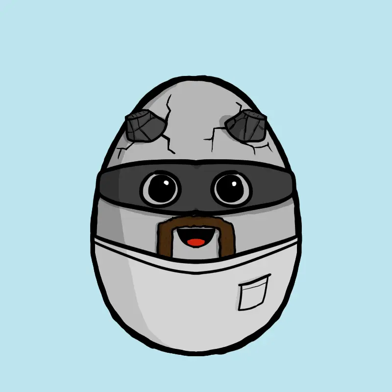 ALGOeggs v2 #554 NFT on Algorand