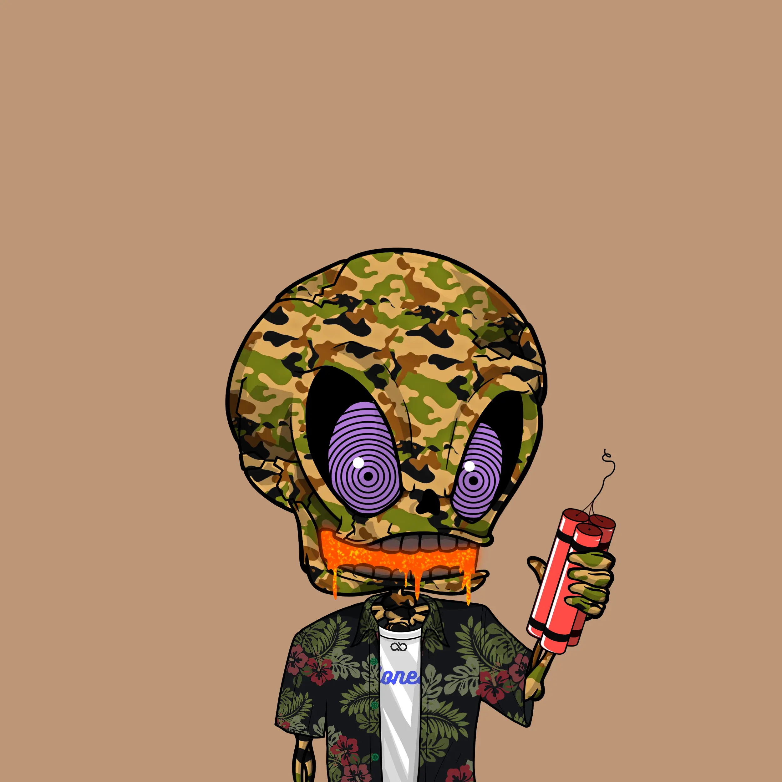 BoneBuddies #1819 NFT on Algorand