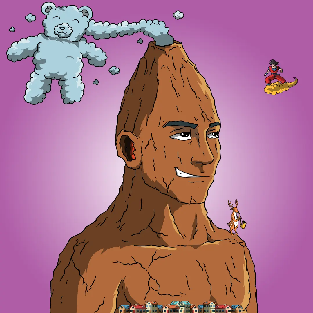 Volcano Boyz #1021 NFT on Algorand