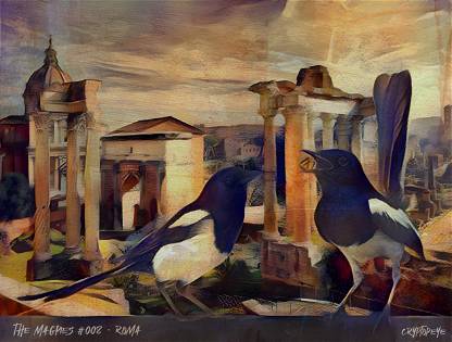 Magpies 008 - Roma
