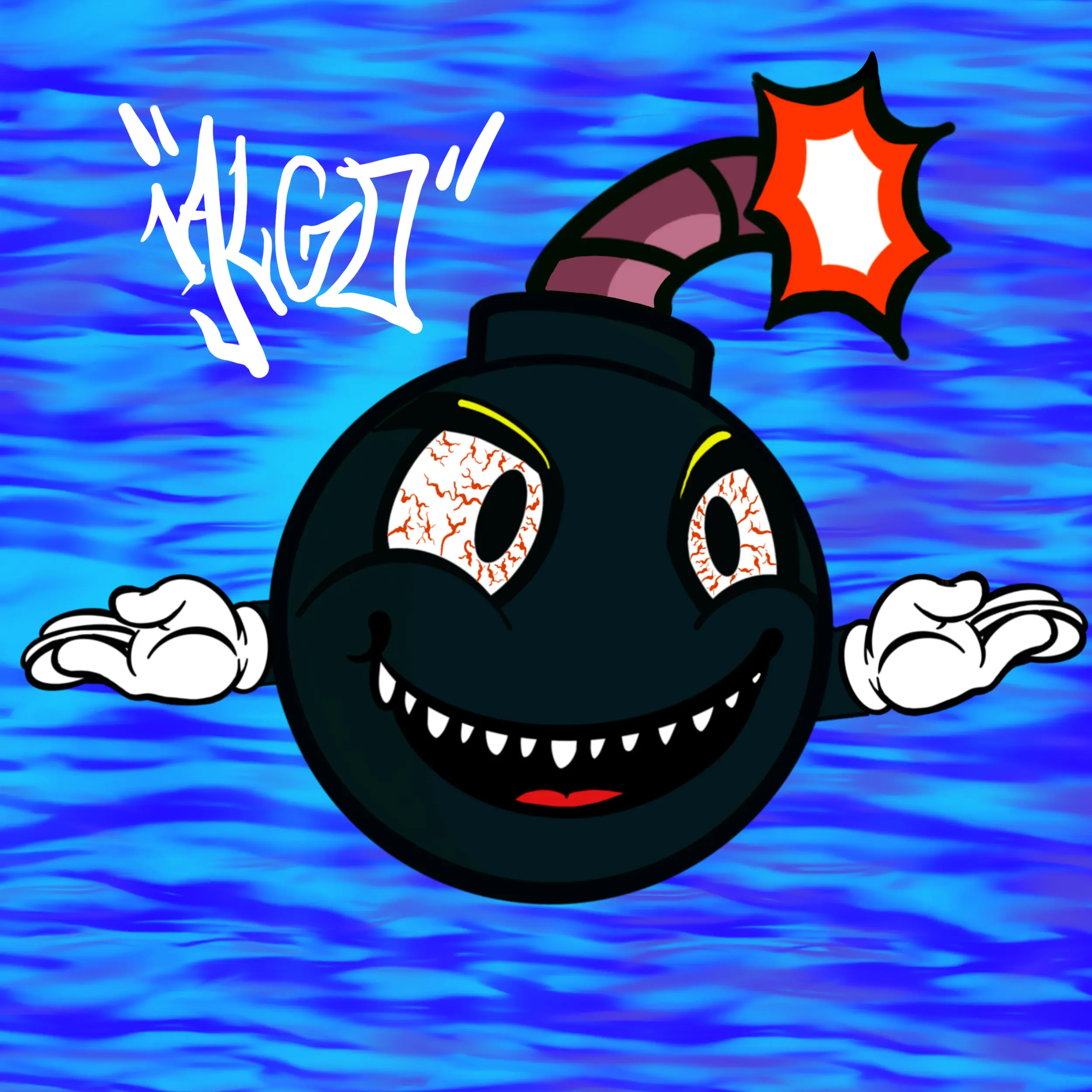 Crypto Bomber Krew #2149 NFT on Algorand