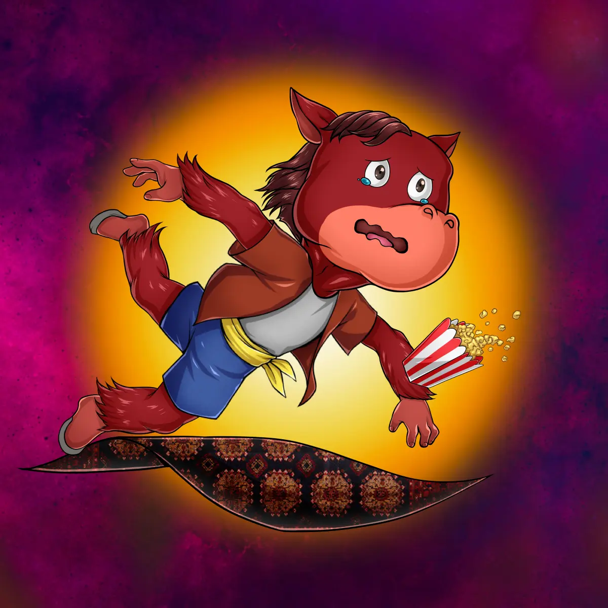 Rug Friends  #5474 NFT on Algorand