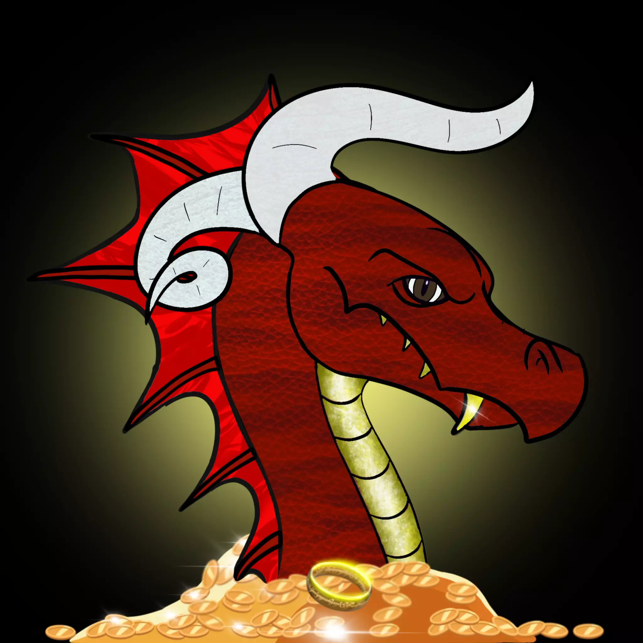 DeFi Dragons #125 NFT on Algorand