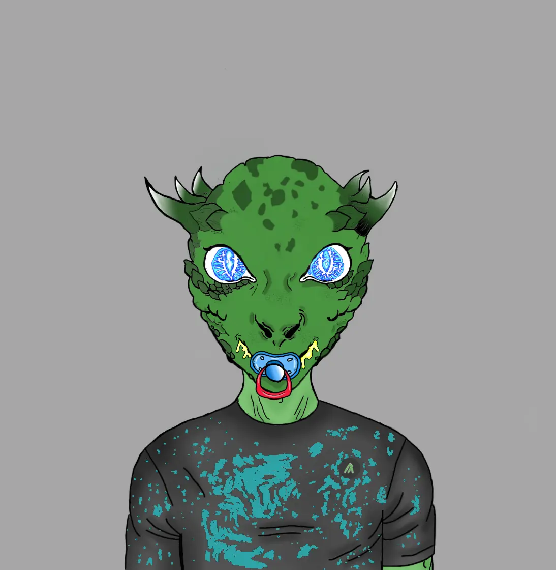 The Draconian Council  #975 NFT on Algorand