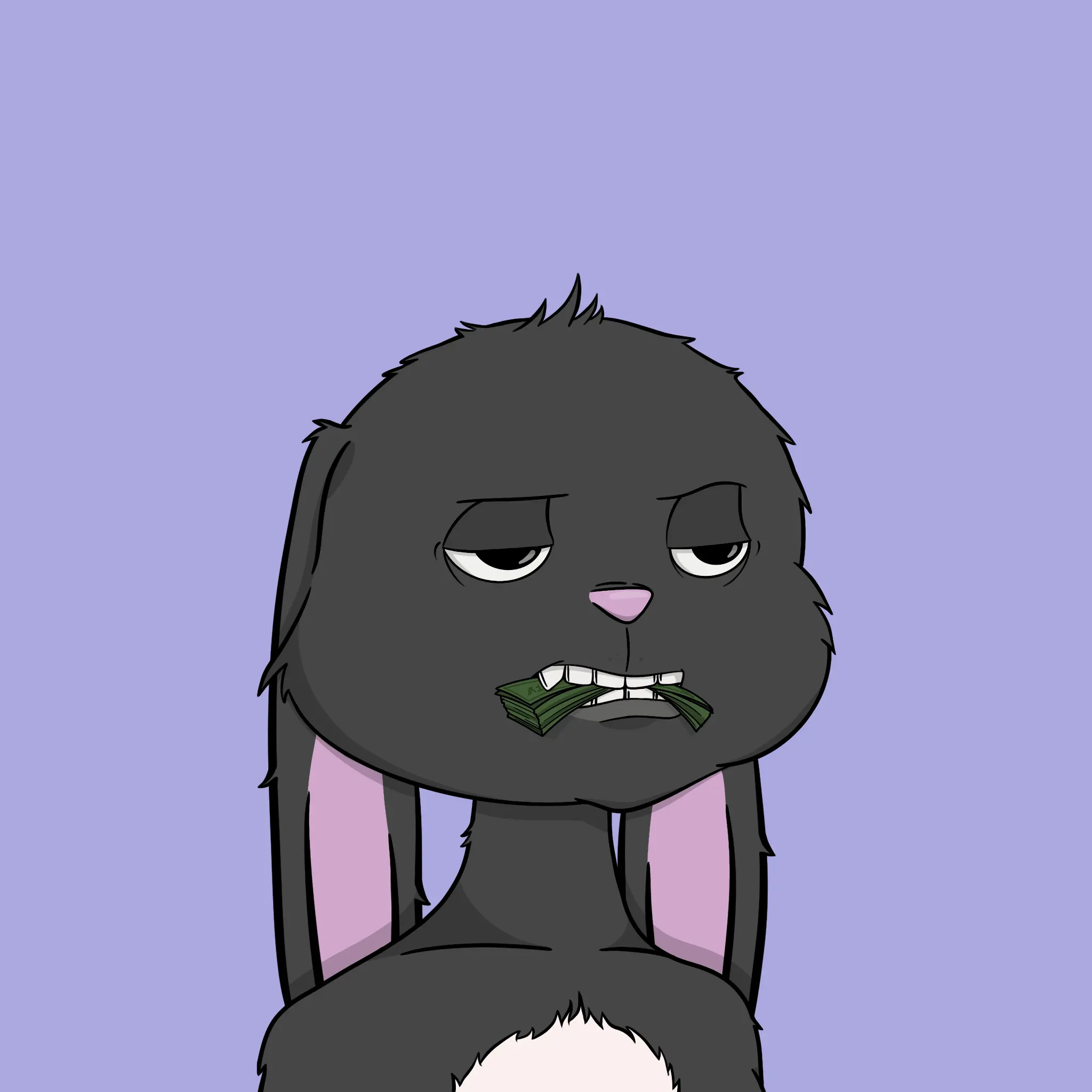Bad Bunny Society #1906 NFT on Algorand