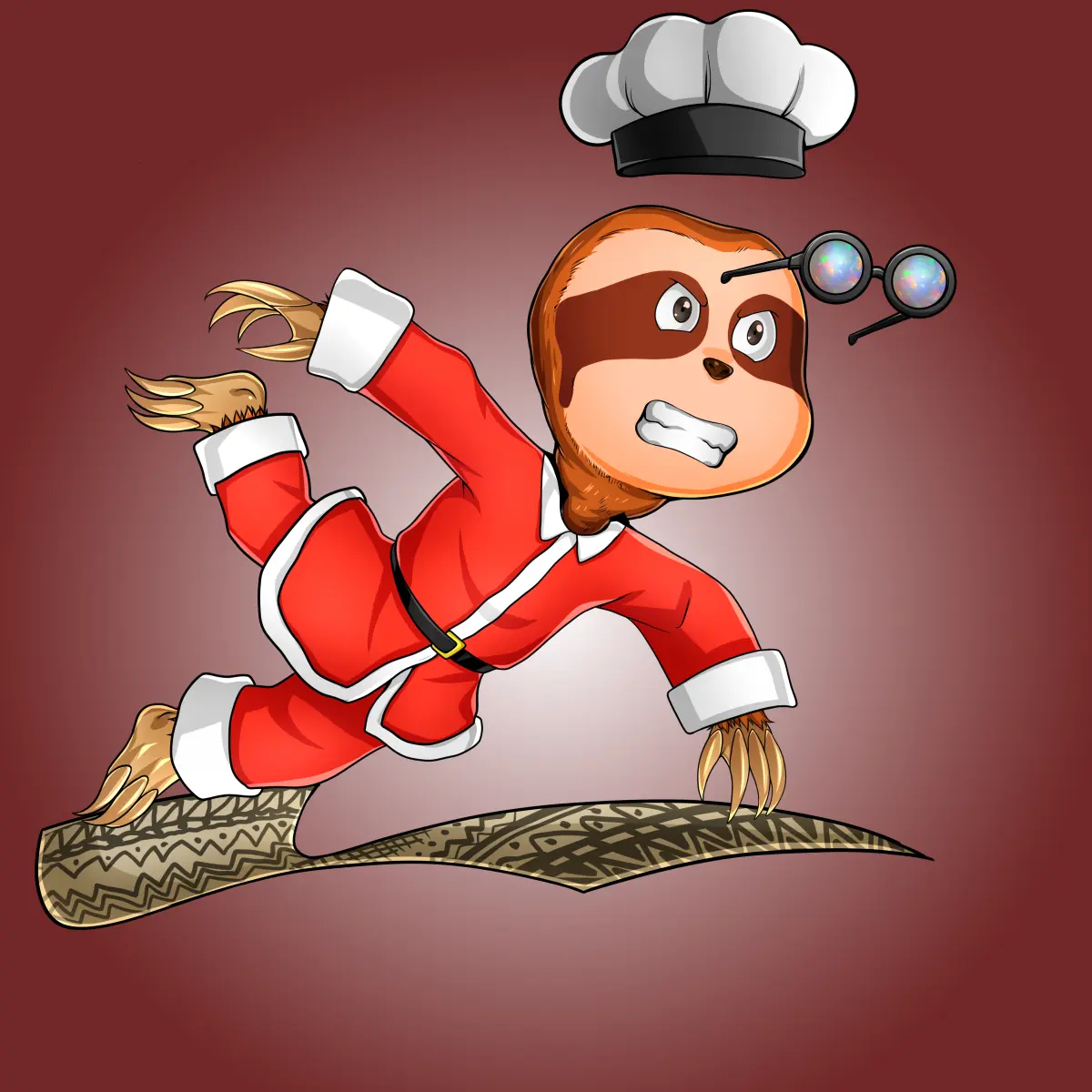 Rug Friends  #6894 NFT on Algorand