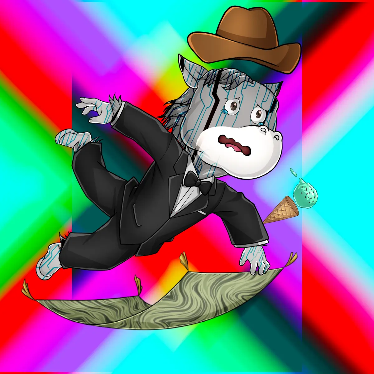 Rug Friends  #2324 NFT on Algorand