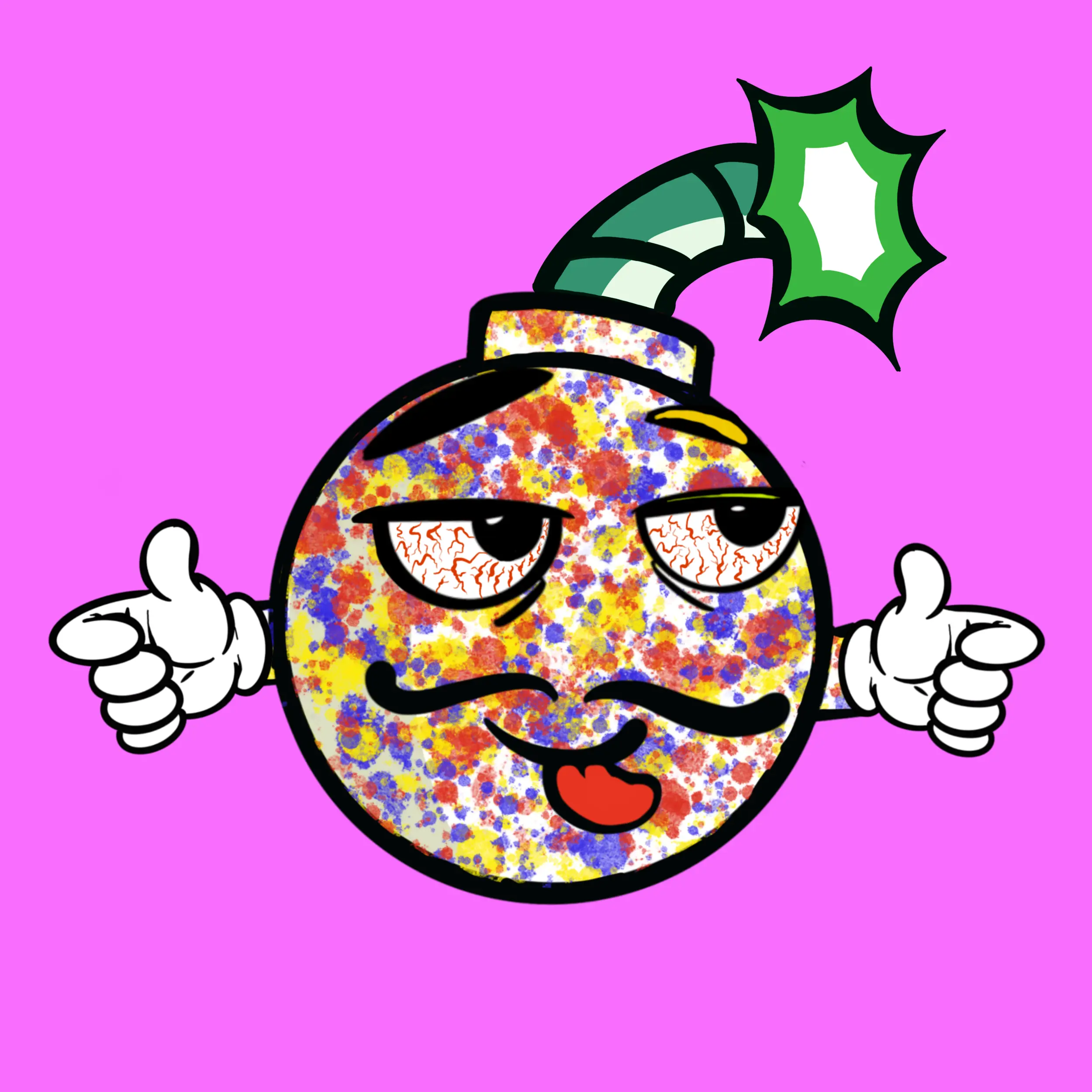 Crypto Bomber Krew #2049 NFT on Algorand