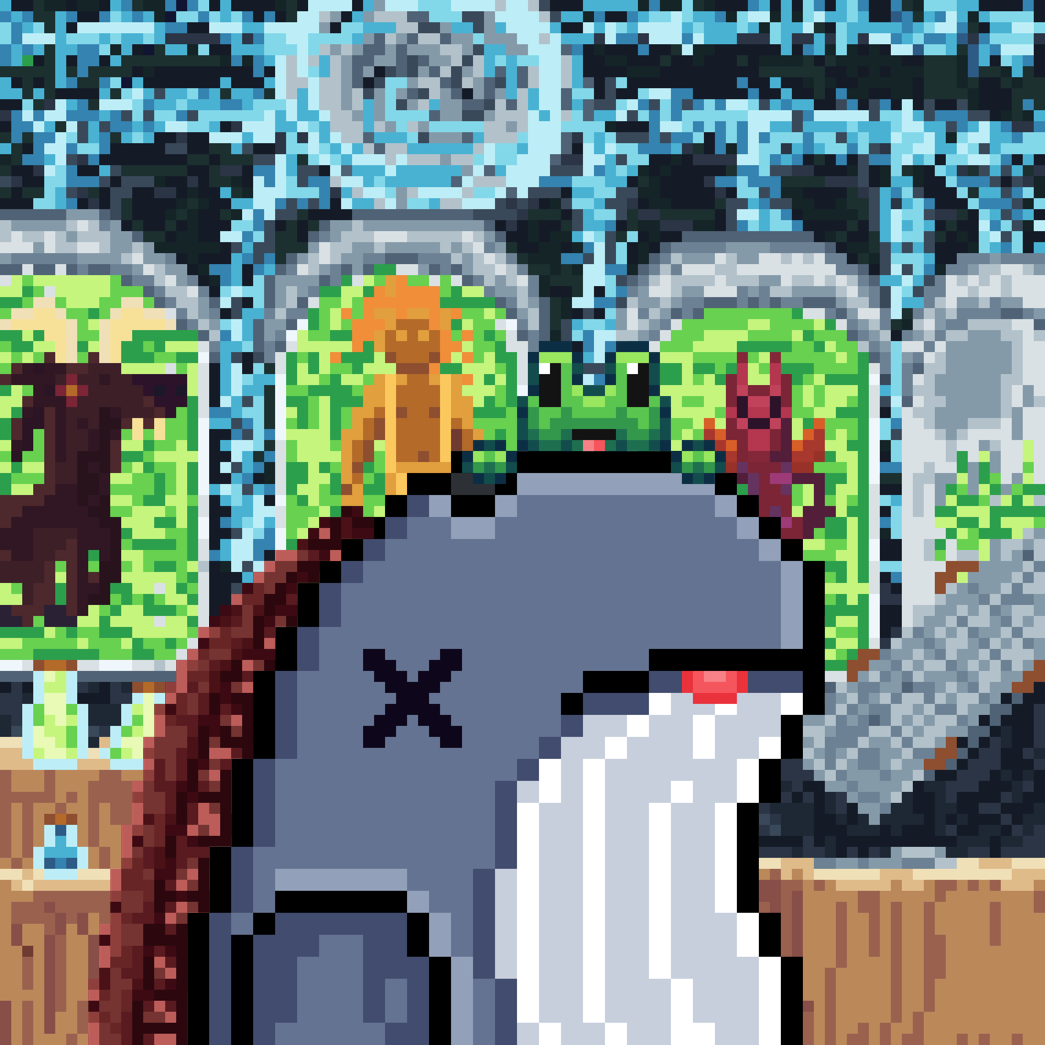 ToxicTinies #1542 NFT on Algorand