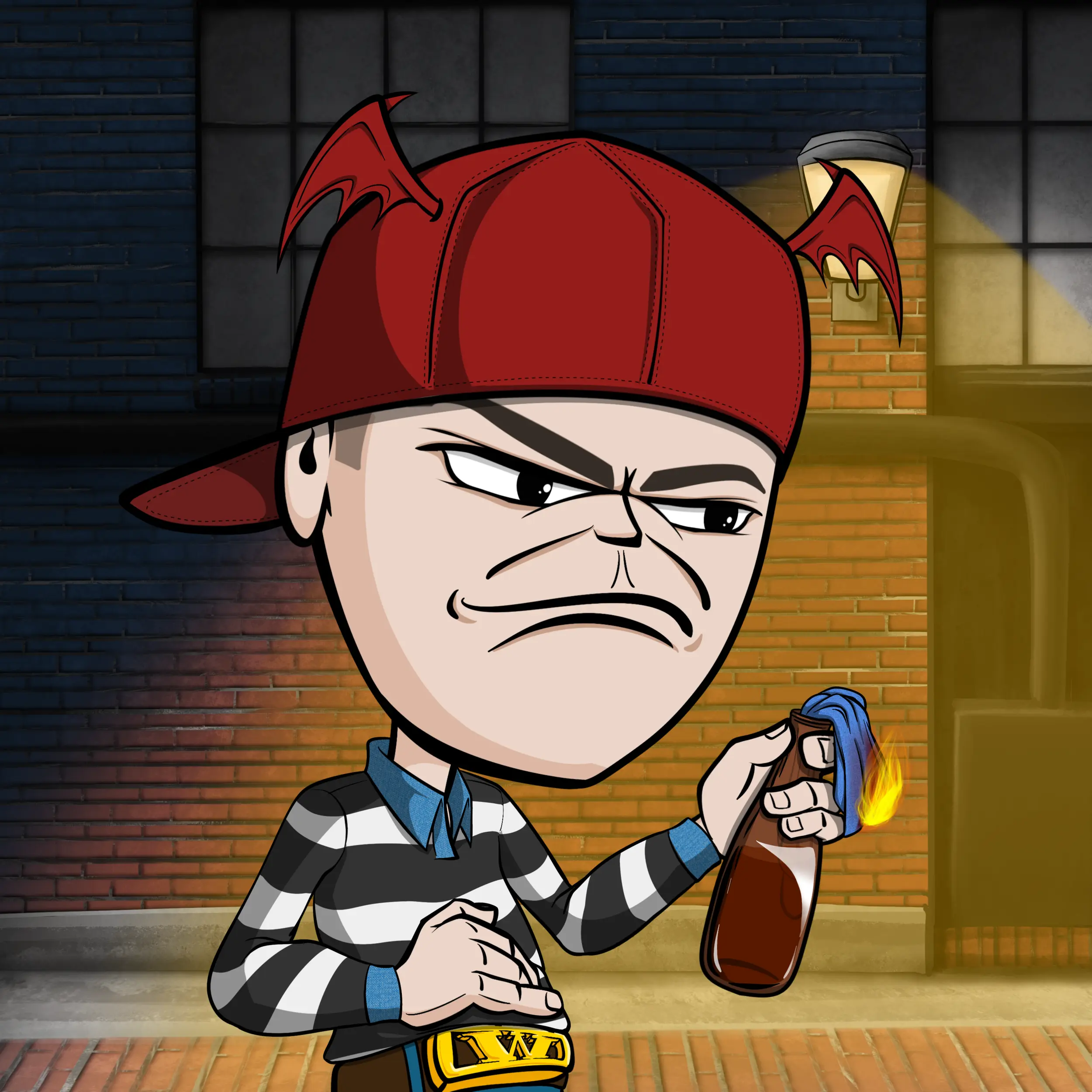 CoolCockGangs #116 NFT on Algorand