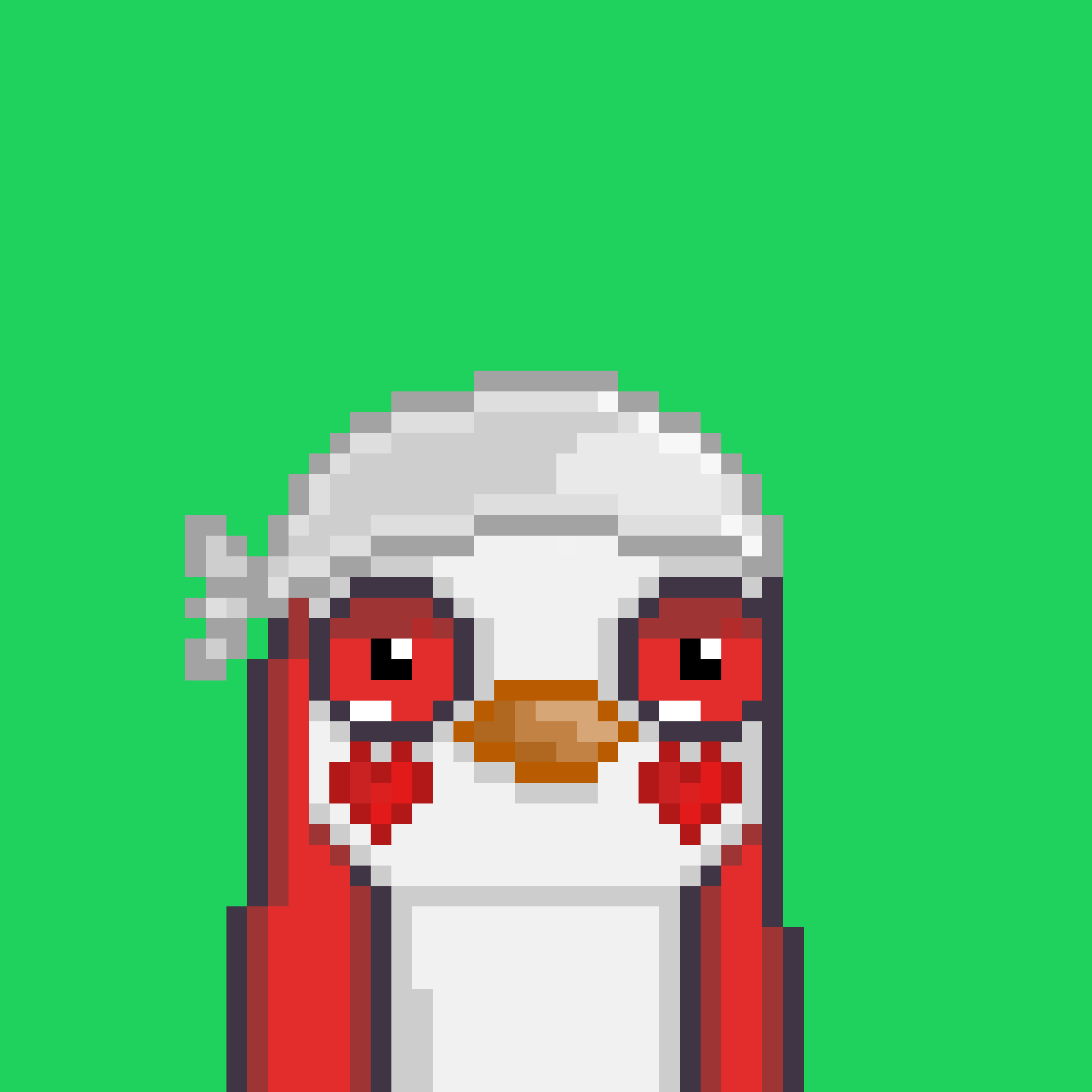 Algo Pengu #152 NFT on Algorand