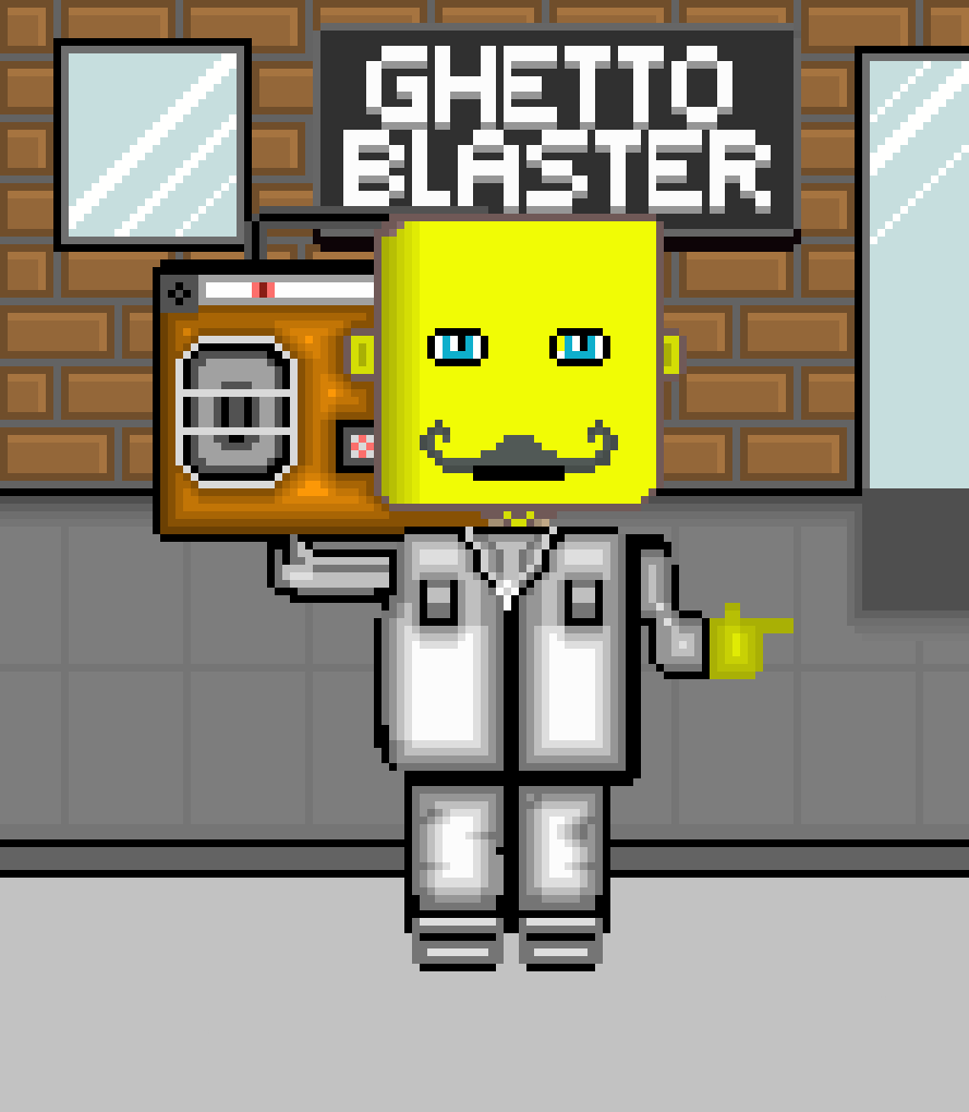 Saint 0065 NFT on Algorand