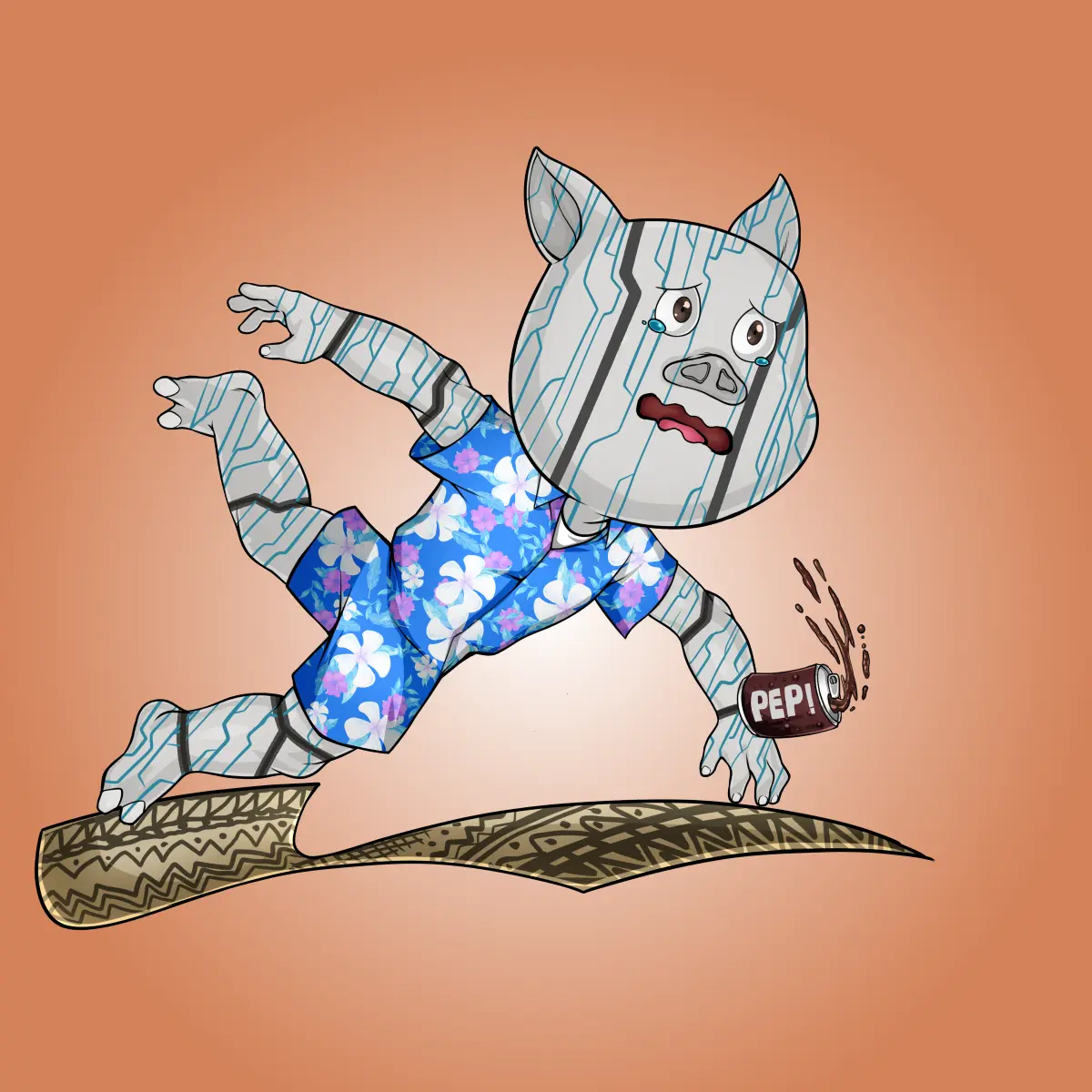 Rug Friends  #6504 NFT on Algorand