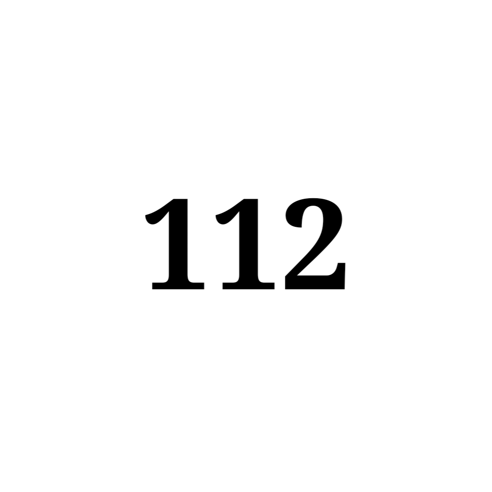 Number 112 NFT on Algorand