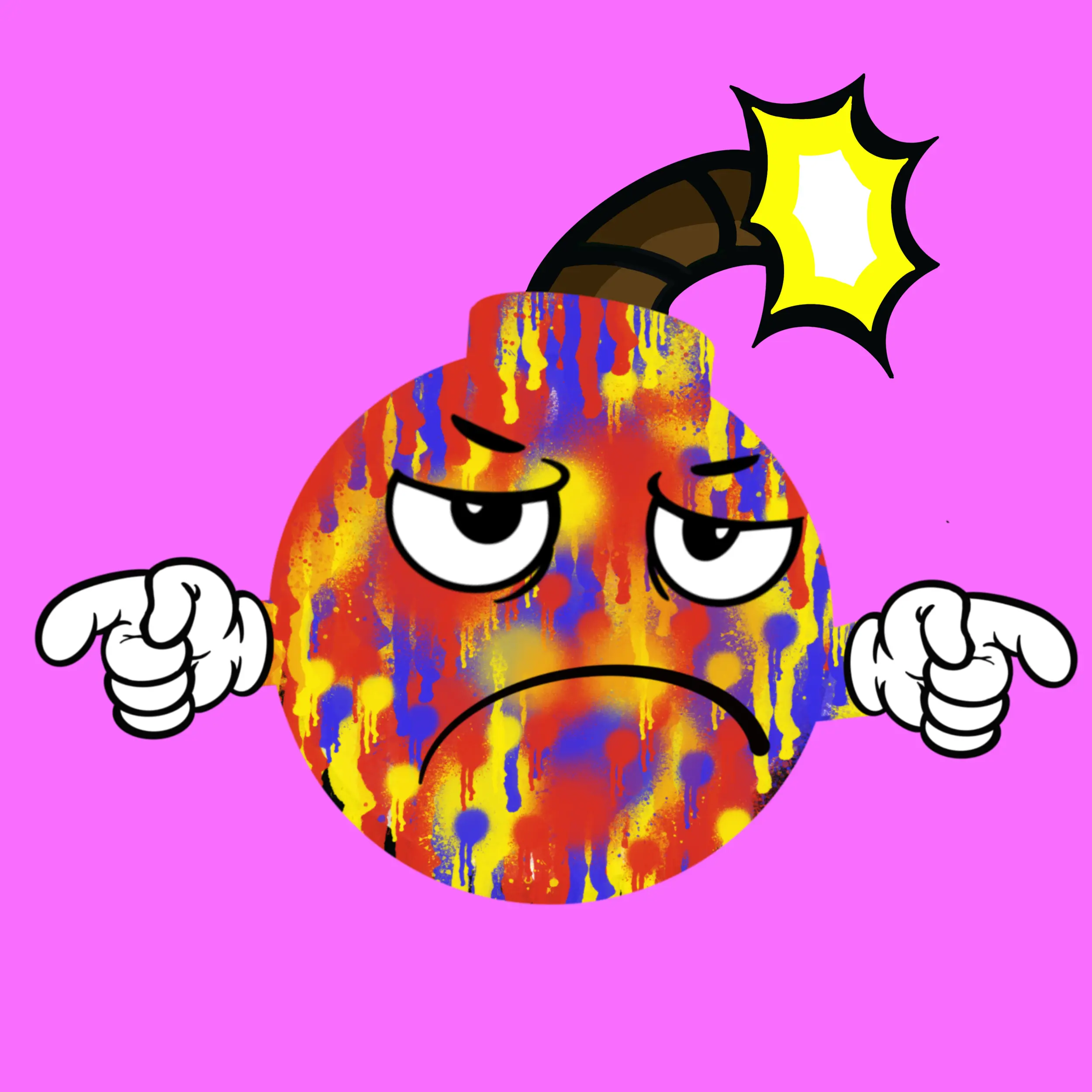 Crypto Bomber Krew #1733 NFT on Algorand