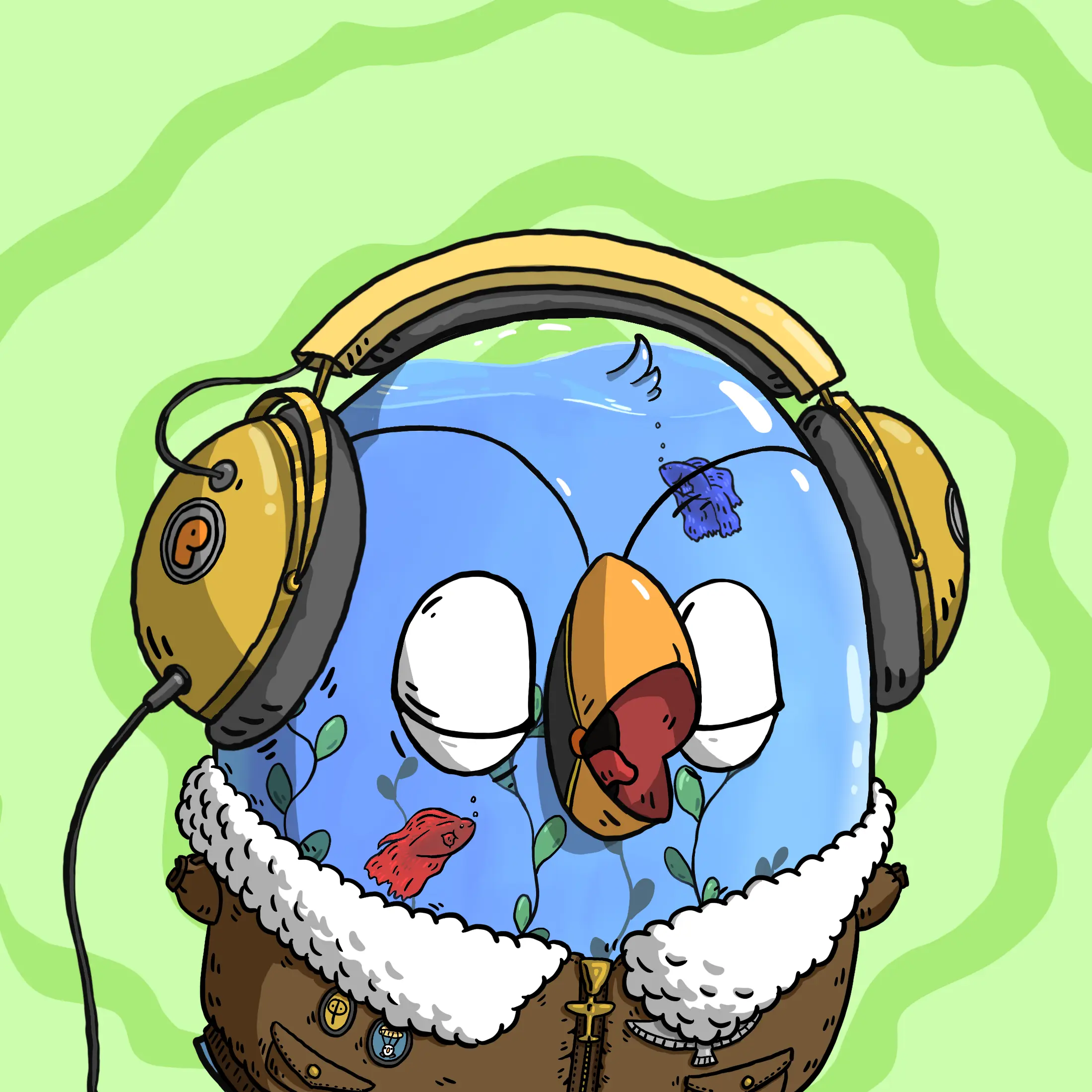 Pooof #2916 NFT on Algorand