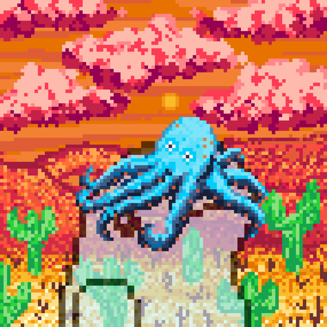 ToxicTinies #3722 NFT on Algorand