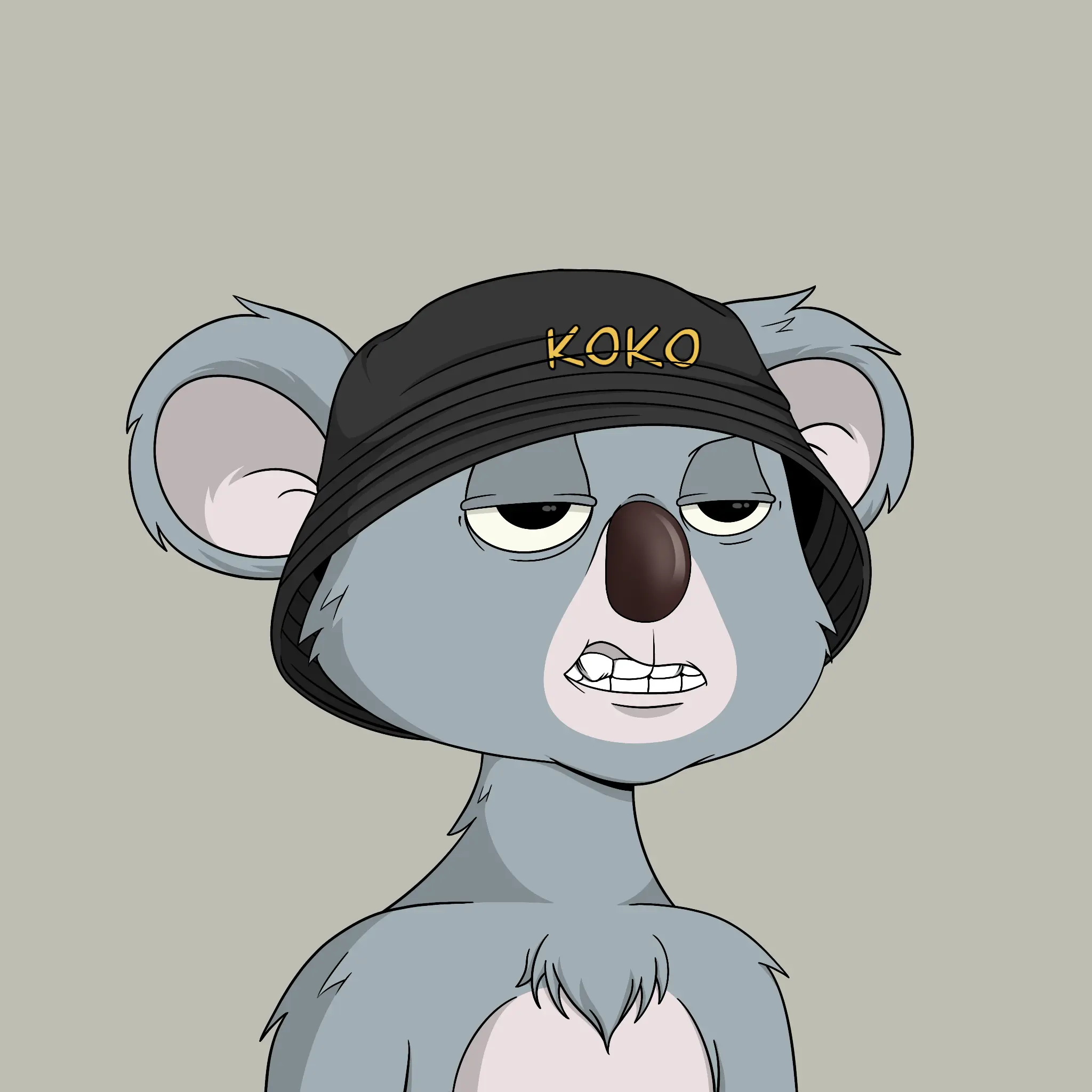 Bad Koala Society #3326 NFT on Algorand