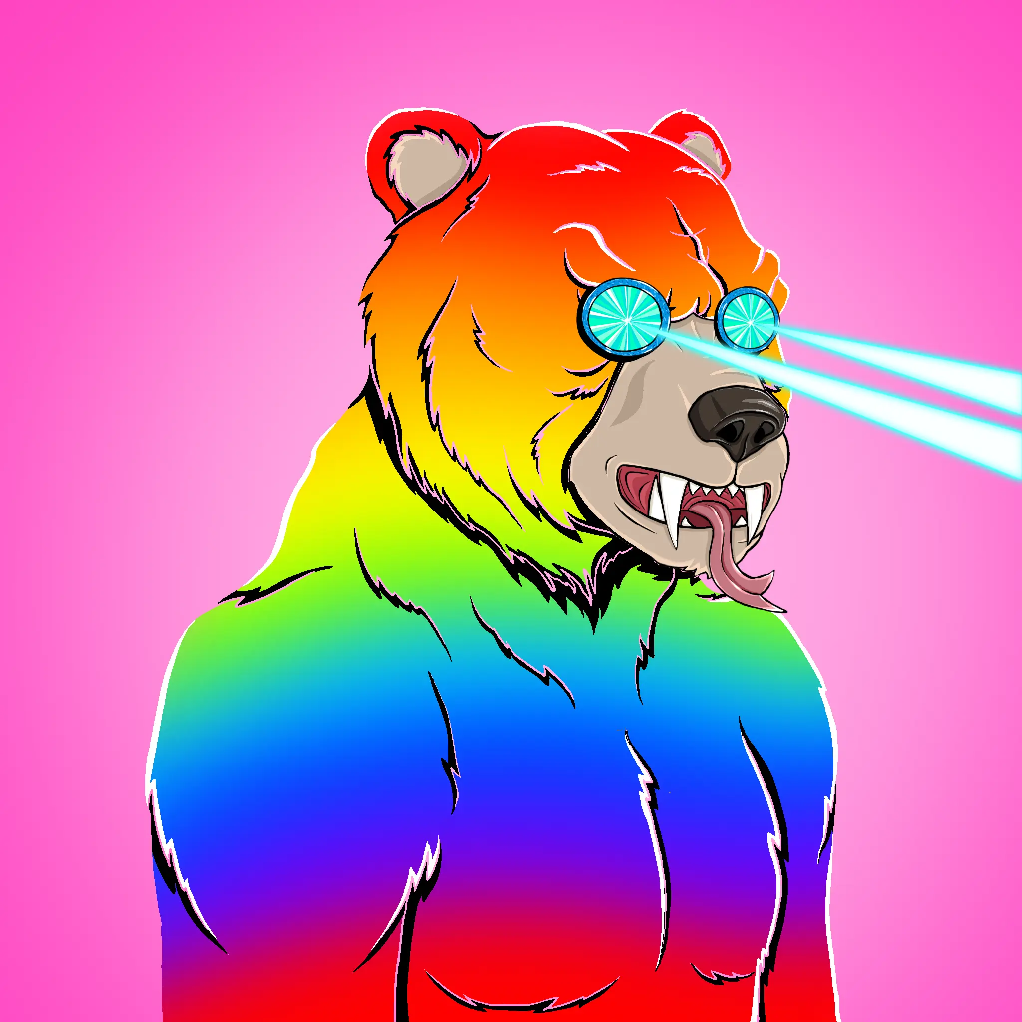 Mad Bears #1409 NFT on Algorand