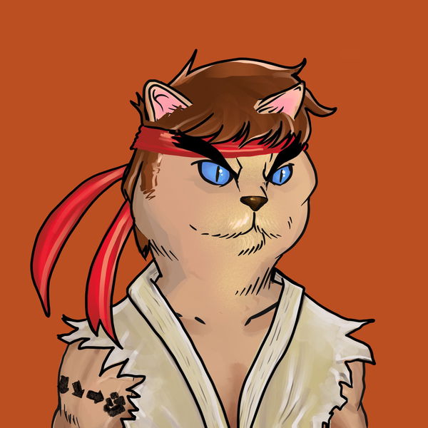 An image of (Ryu) Dope Cat#41