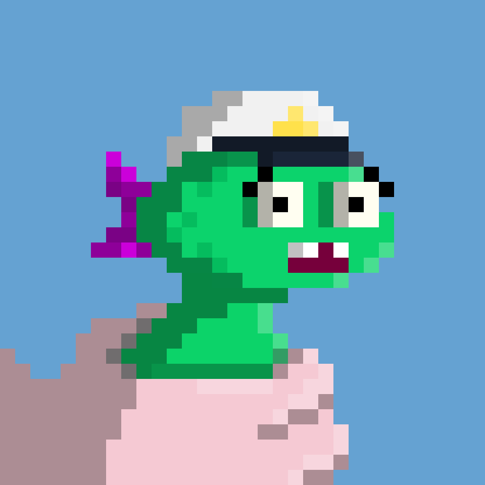 Chums #667 NFT on Algorand