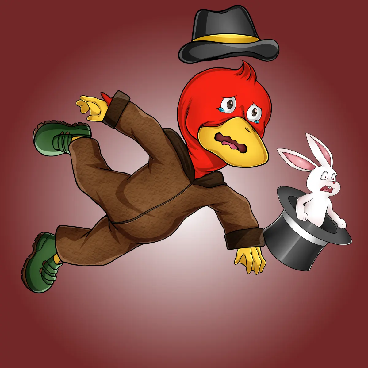 Rug Friends  #543 NFT on Algorand