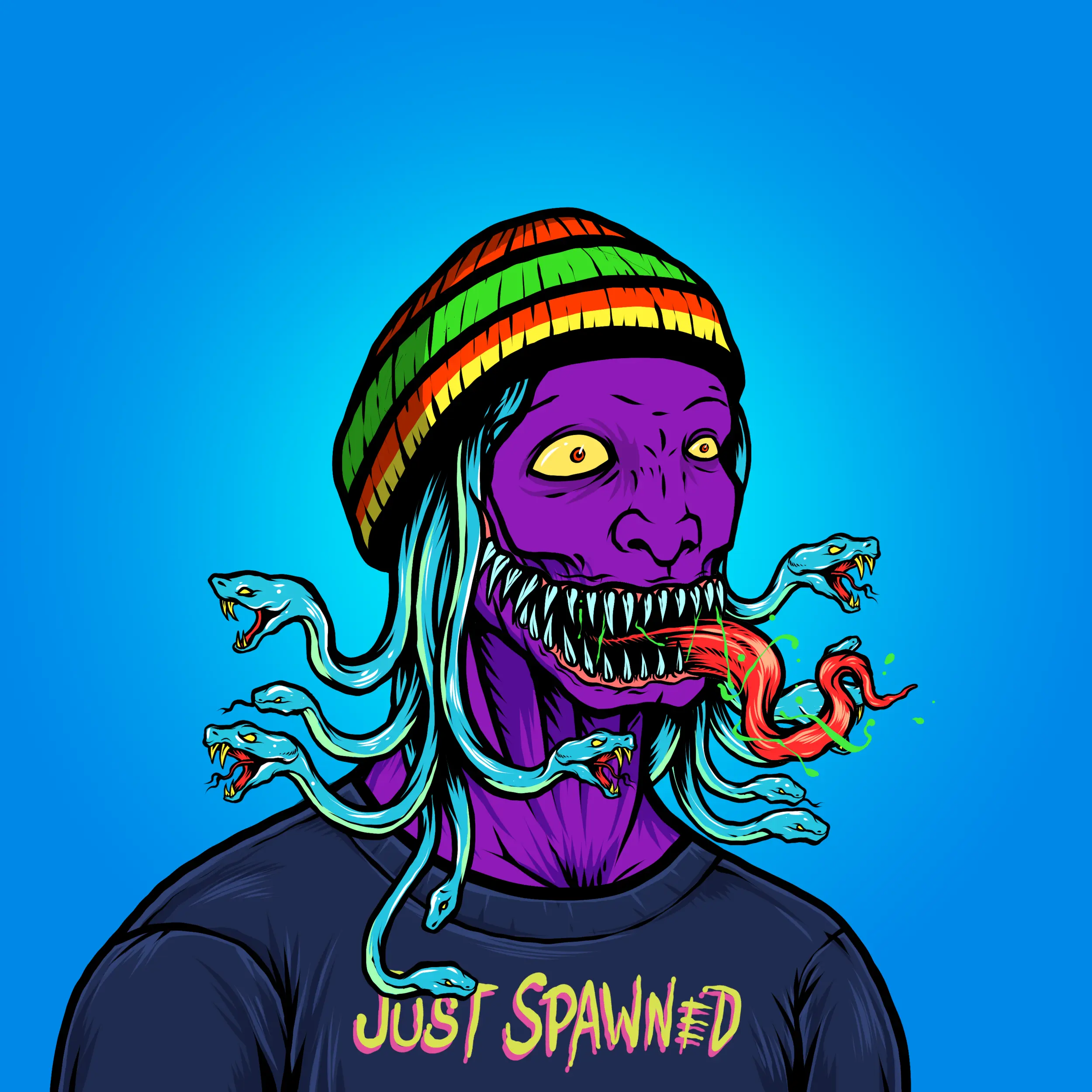 Spawnlings #1482 NFT on Algorand