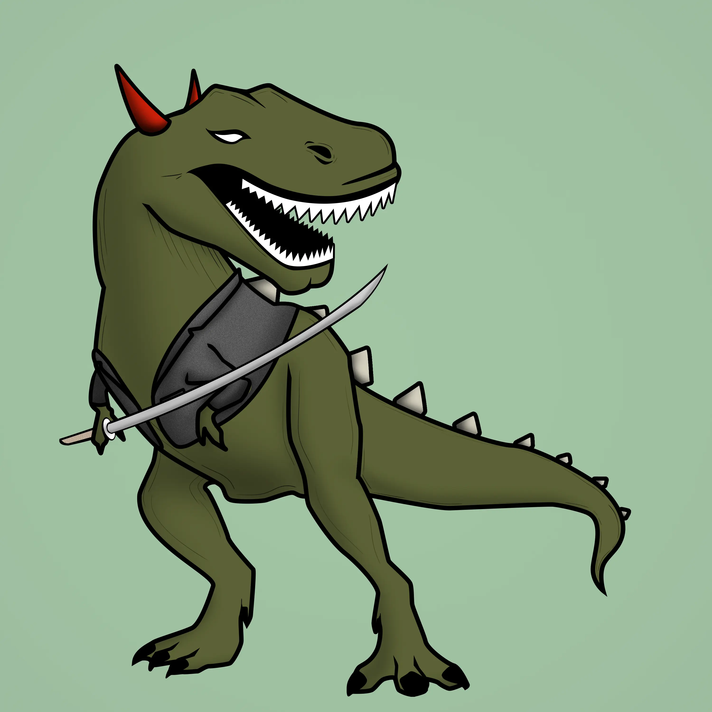 Algosaur Evolution #94 NFT on Algorand