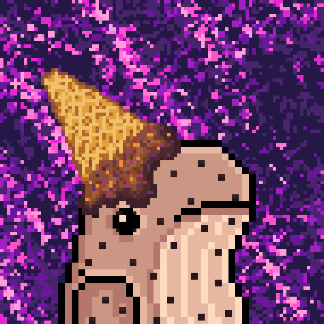 ToxicTinies #489 NFT on Algorand