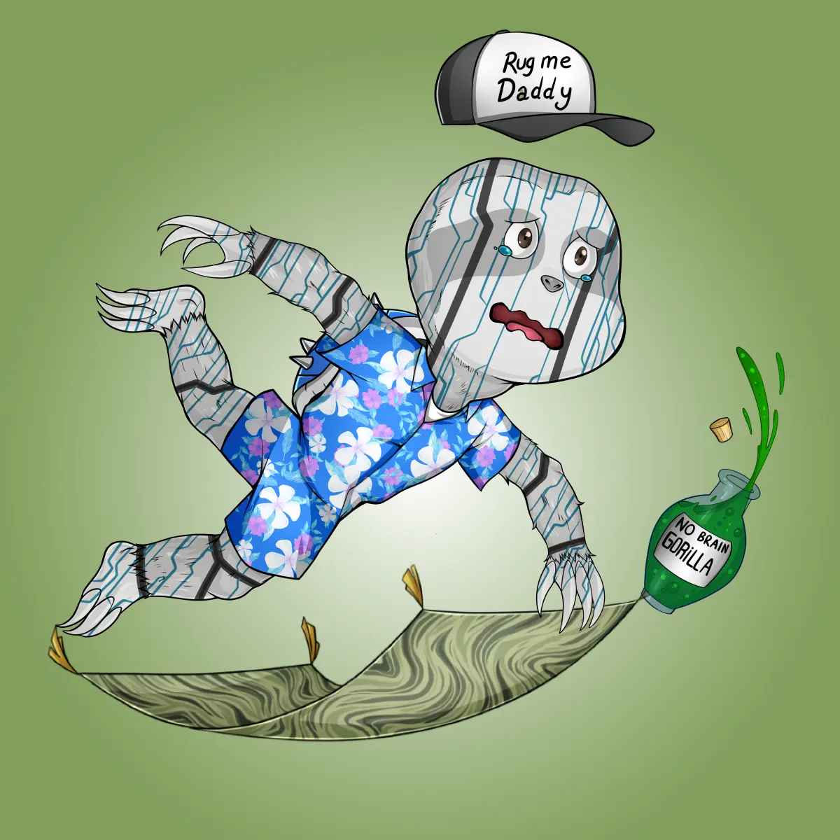 Rug Friends  #1472 NFT on Algorand