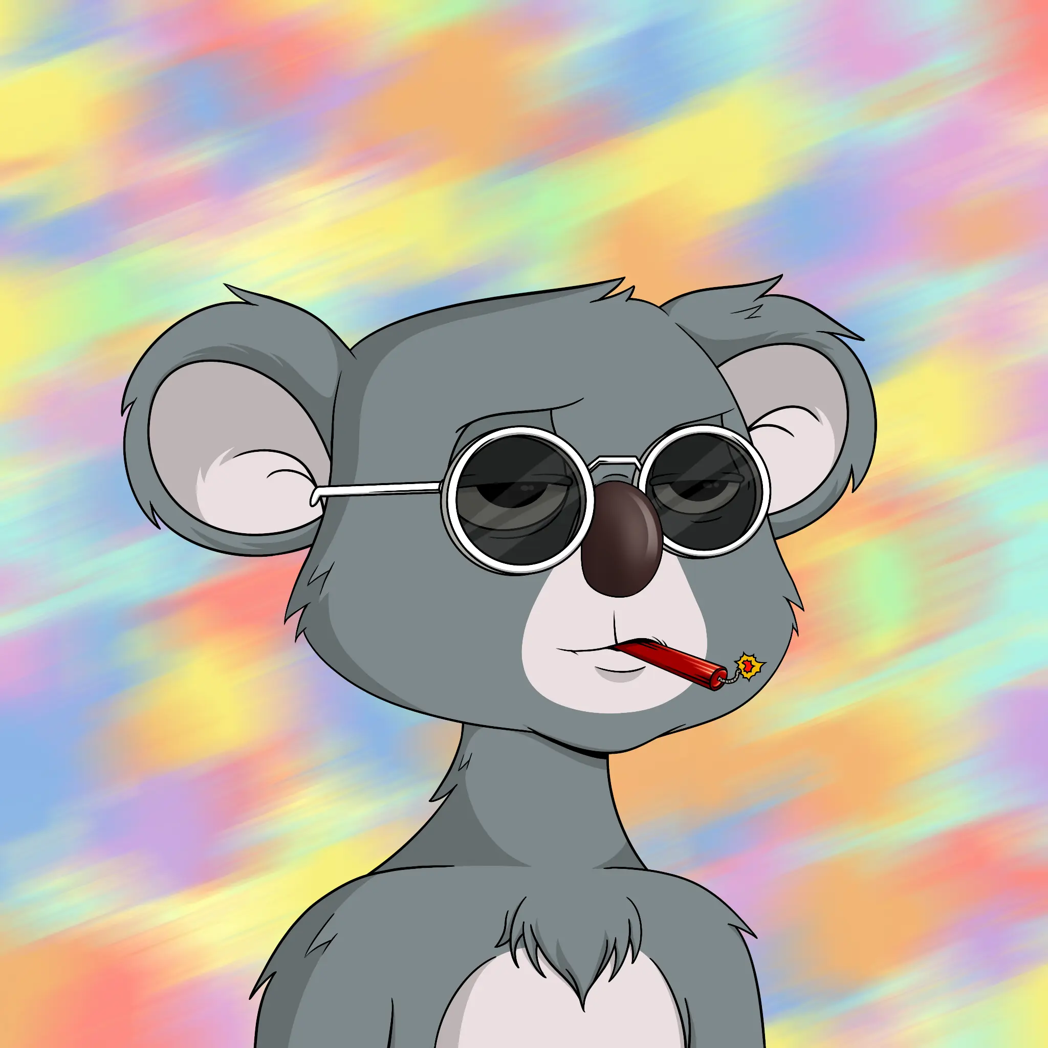 Bad Koala Society #1634 NFT on Algorand