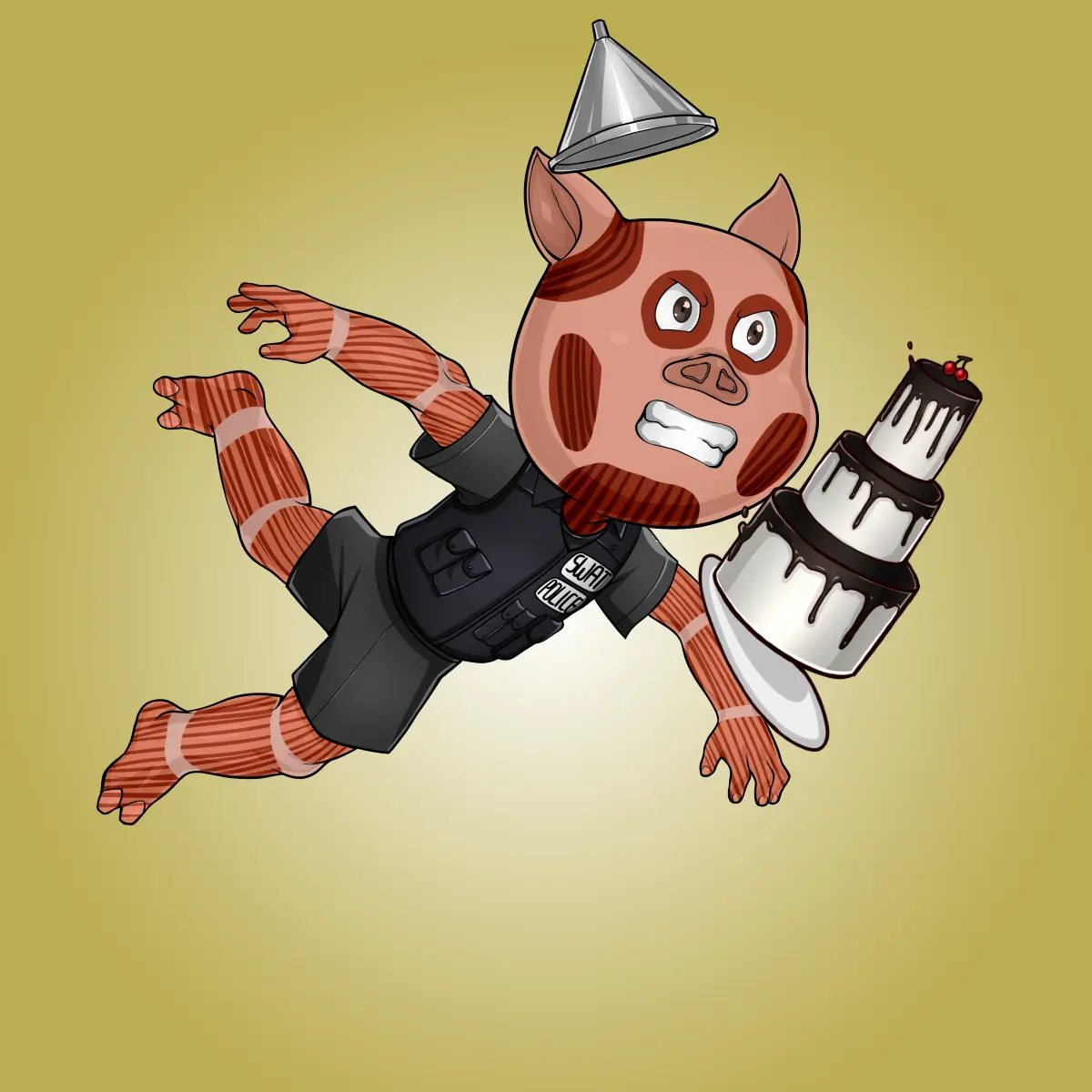 Rug Friends  #880 NFT on Algorand