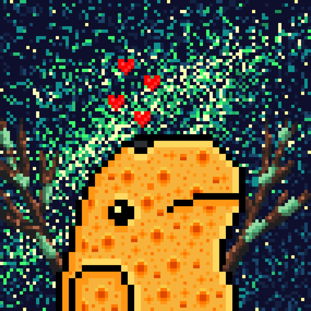 ToxicTinies #1439 NFT on Algorand