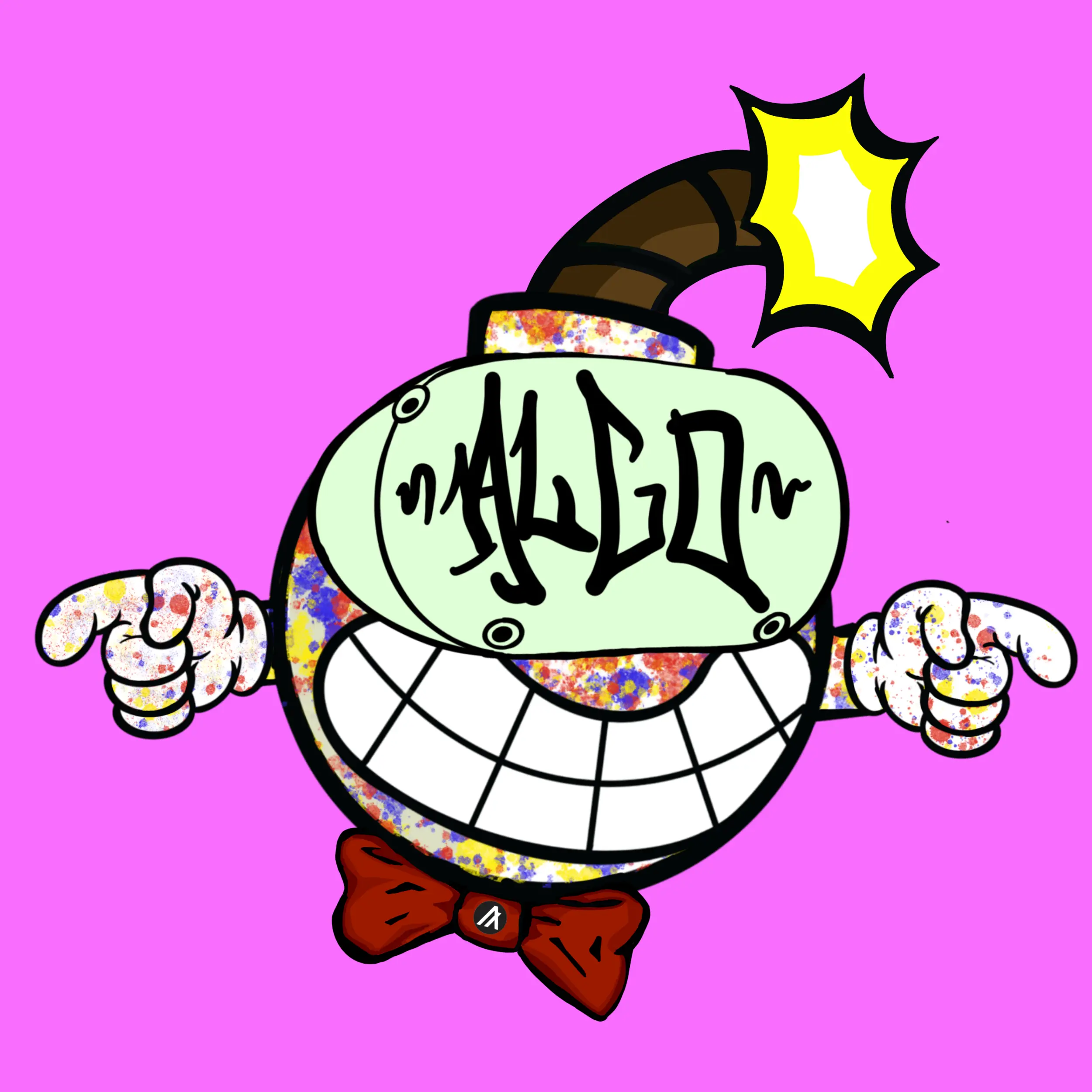 Crypto Bomber Krew #926 NFT on Algorand