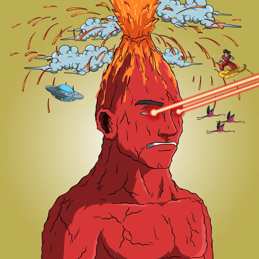 Volcano Boyz #676 NFT on Algorand