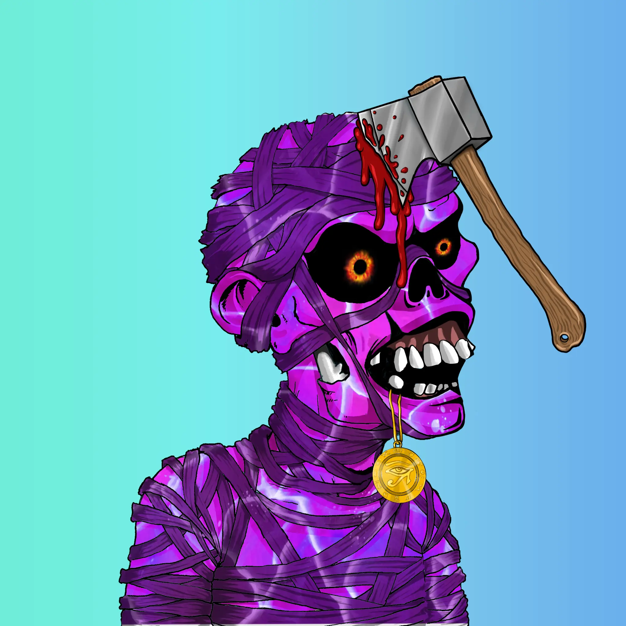 Algo Mummy #1945 NFT on Algorand