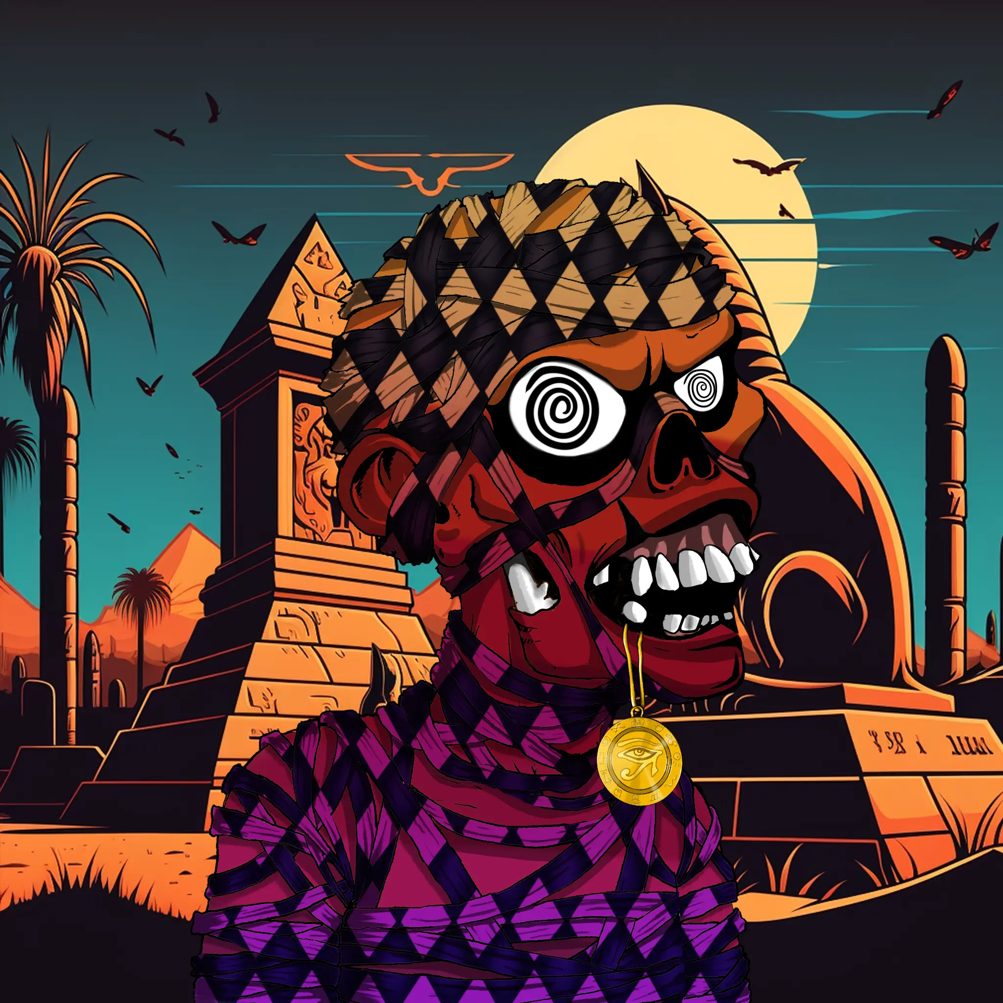 Algo Mummy #2075 NFT on Algorand