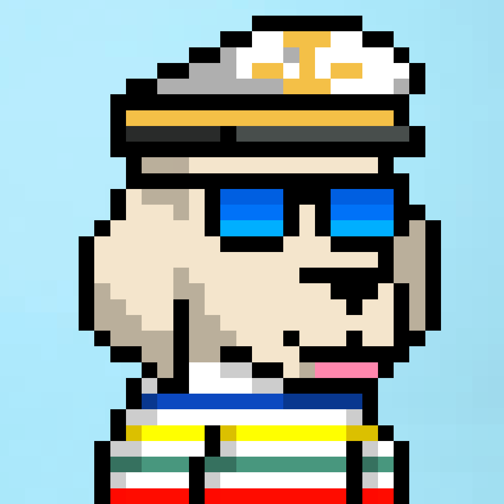 Pixel Pups #272 NFT on Algorand