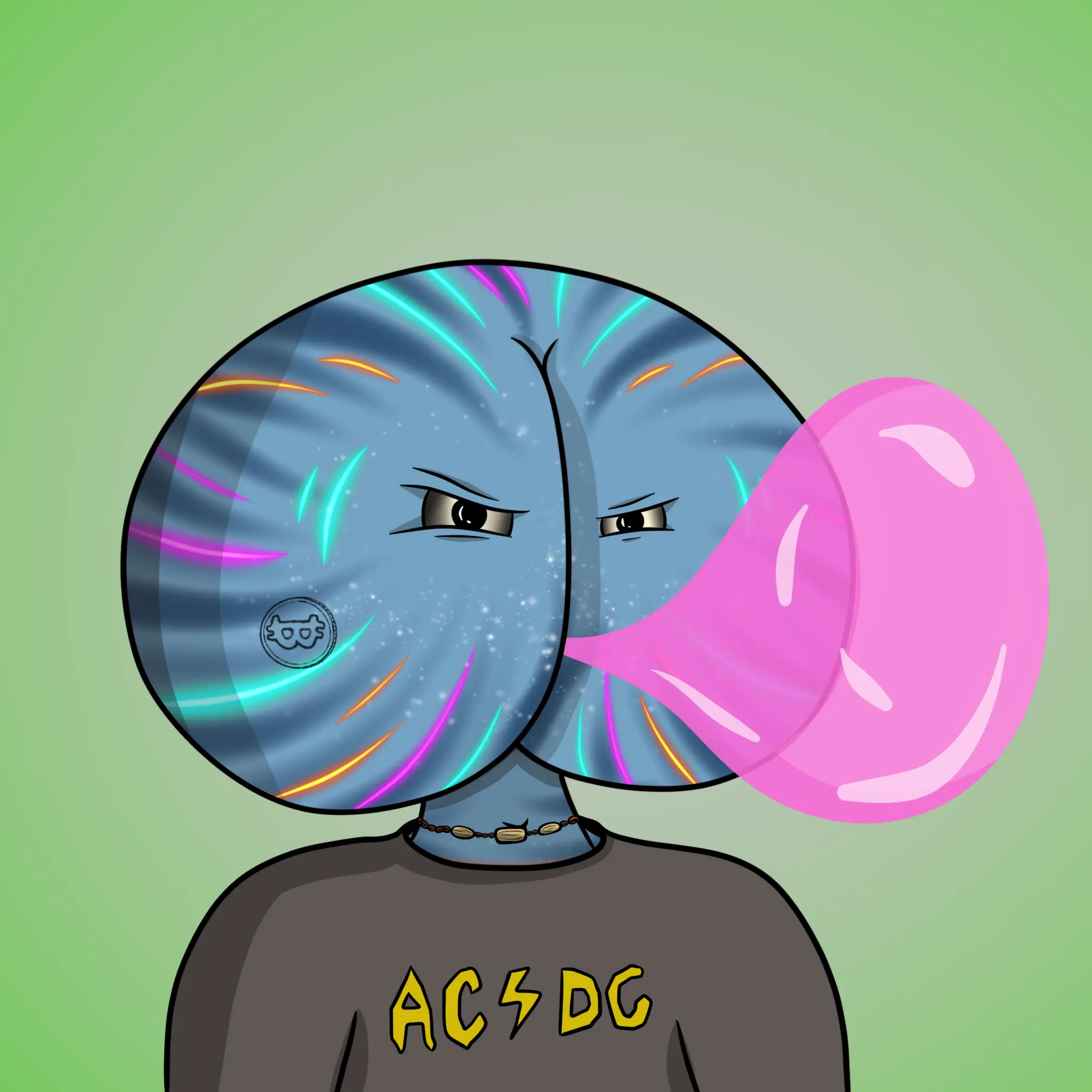 ButtHeads #551 NFT on Algorand