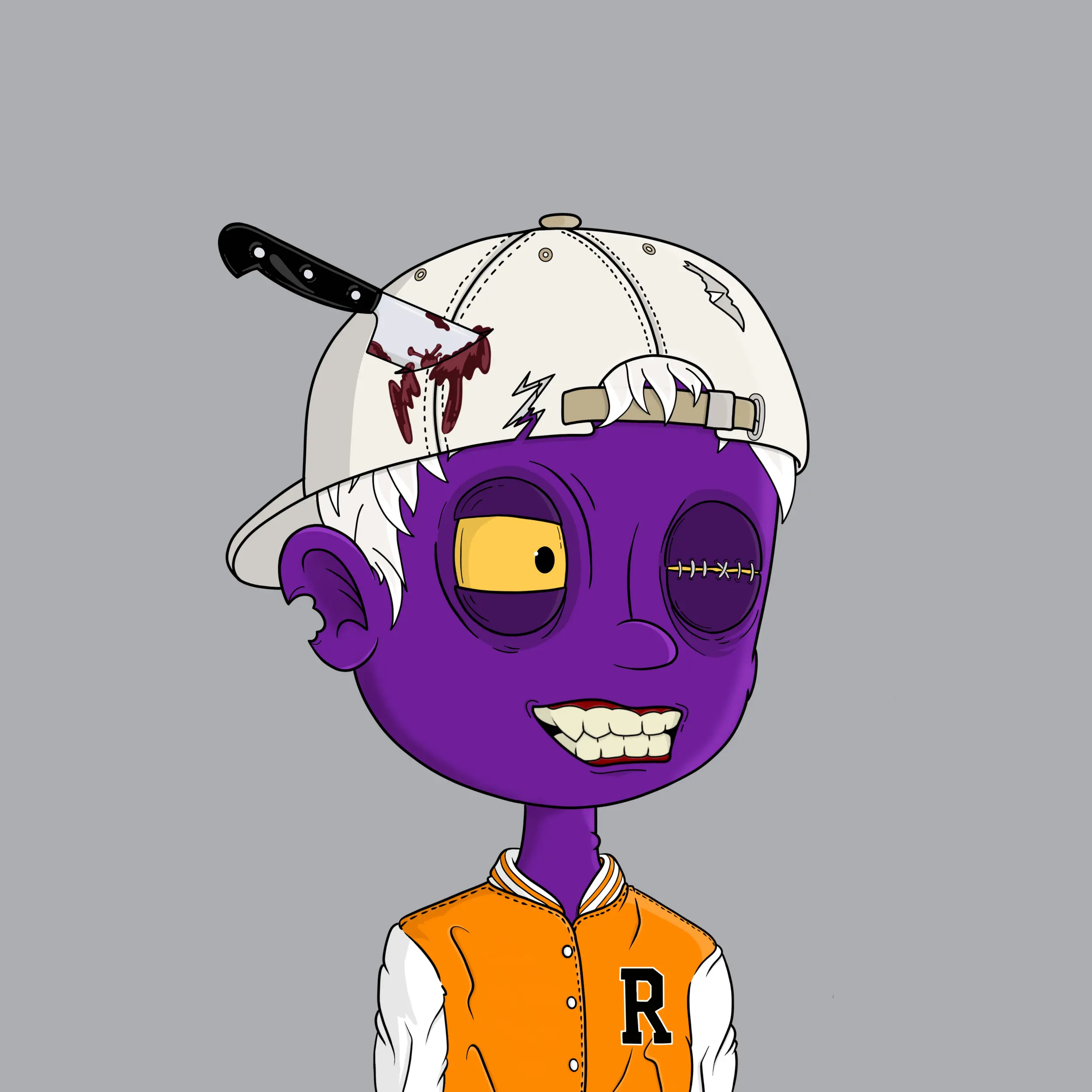 Afterlife Randos #877 NFT on Algorand