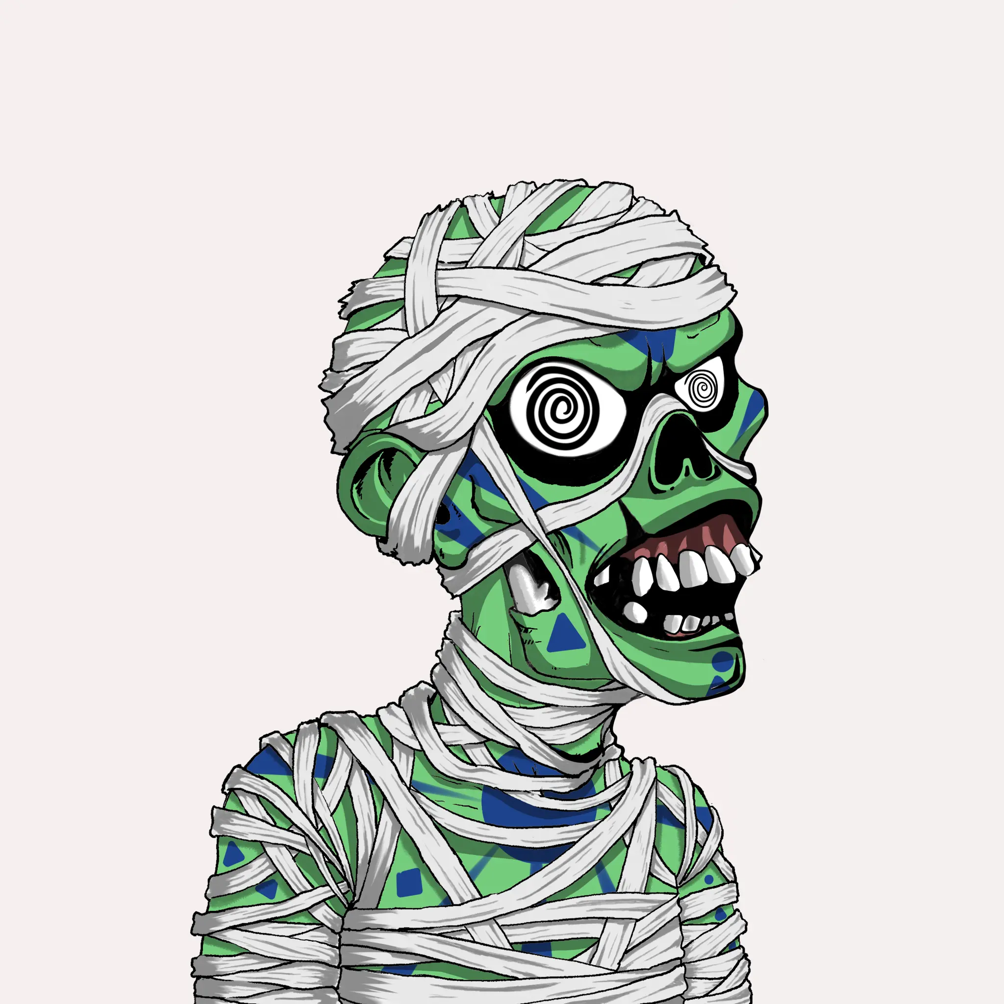 Algo Mummy #2043 NFT on Algorand