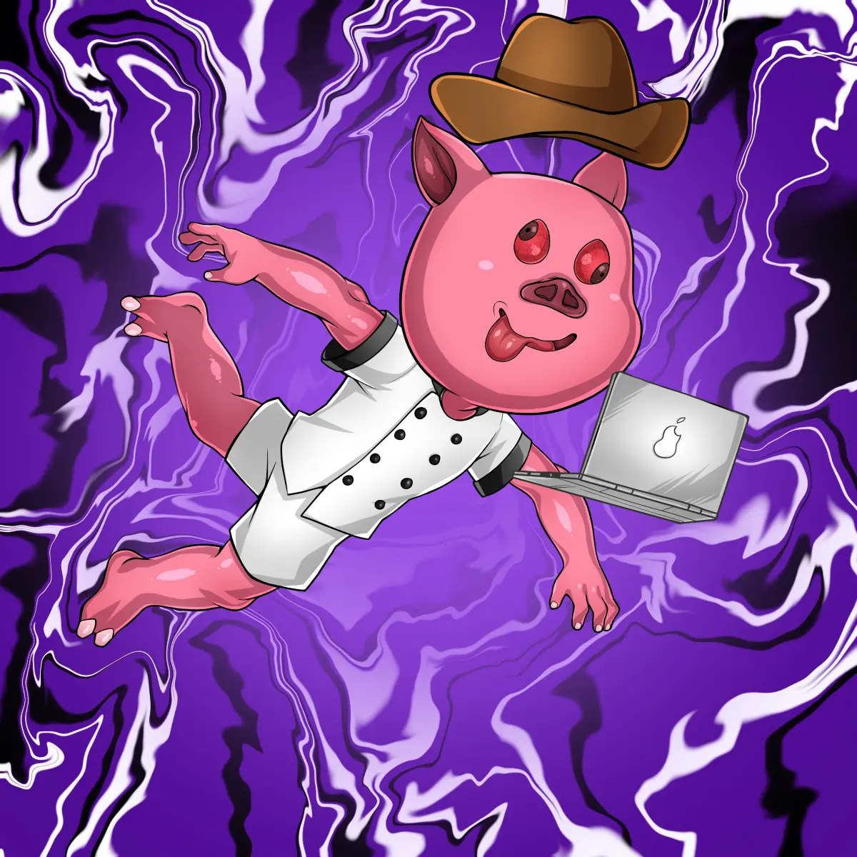 Rug Friends  #4609 NFT on Algorand