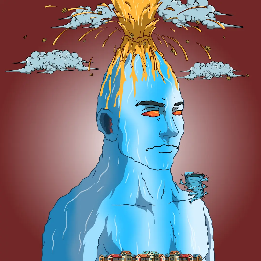 Volcano Boyz #804 NFT on Algorand