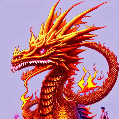 DragonFi Magic Dragons #41