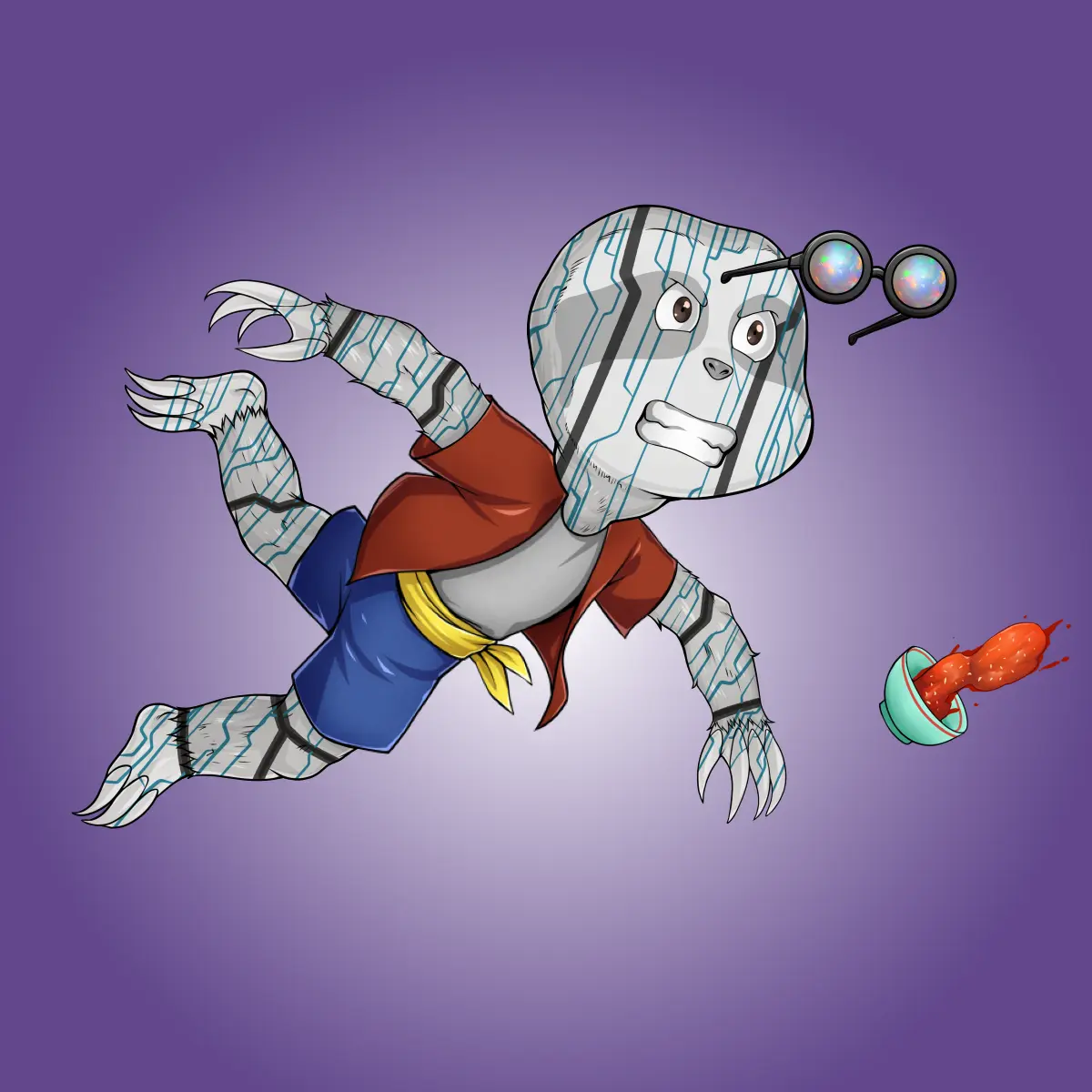 Rug Friends  #3434 NFT on Algorand