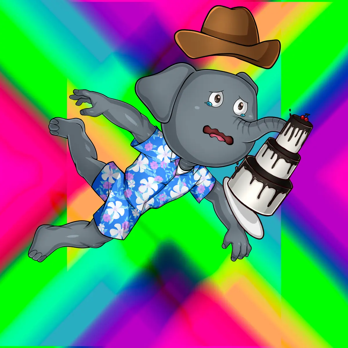 Rug Friends  #2221 NFT on Algorand